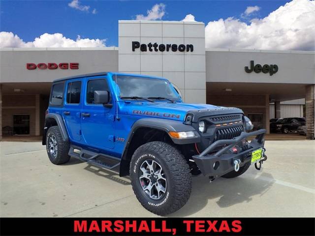 2023 Jeep Wrangler Rubicon — SUV — 13,535 mi — Marshall, TX