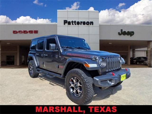 2019 Jeep Wrangler Rubicon — SUV — 89,365 mi — Marshall, TX