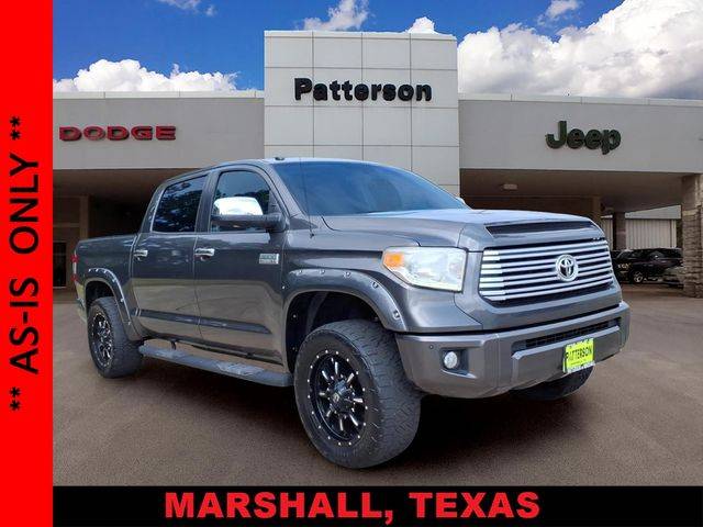 2016 Toyota Tundra Platinum