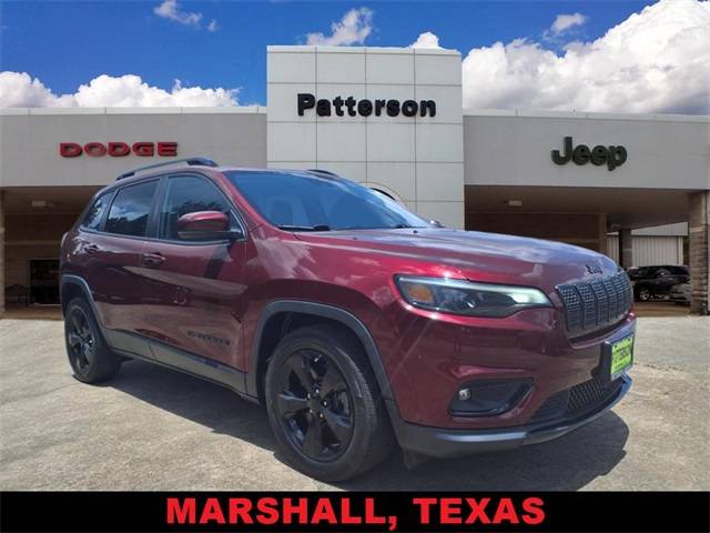 2021 Jeep Cherokee Altitude — SUV — 14,830 mi — Marshall, TX