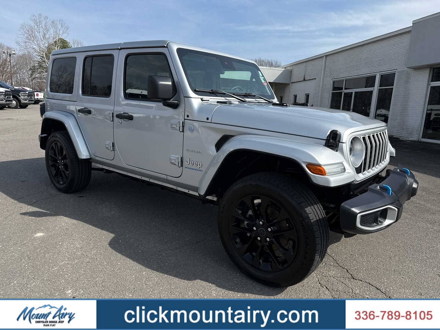 2024 Jeep Wrangler Sahara