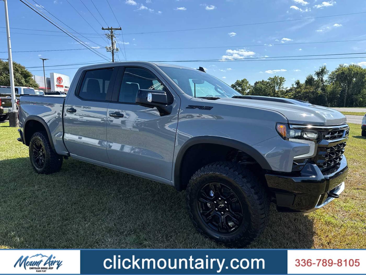 2024 Chevrolet Silverado 1500 ZR2 — Pickup Truck — 4,956 mi — Mount Airy, NC