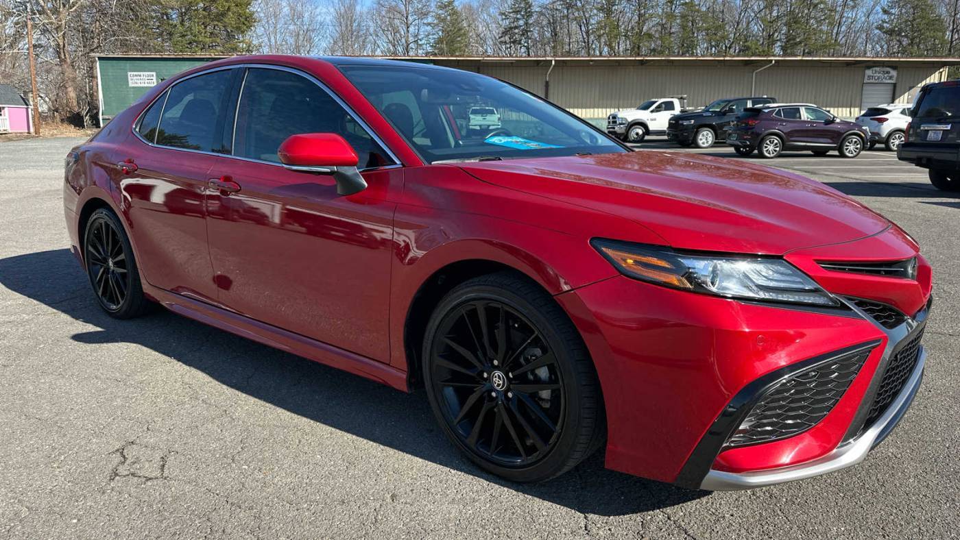 2024 Toyota Camry XSE V6 — Sedan — 15,708 mi — Mount Airy, NC