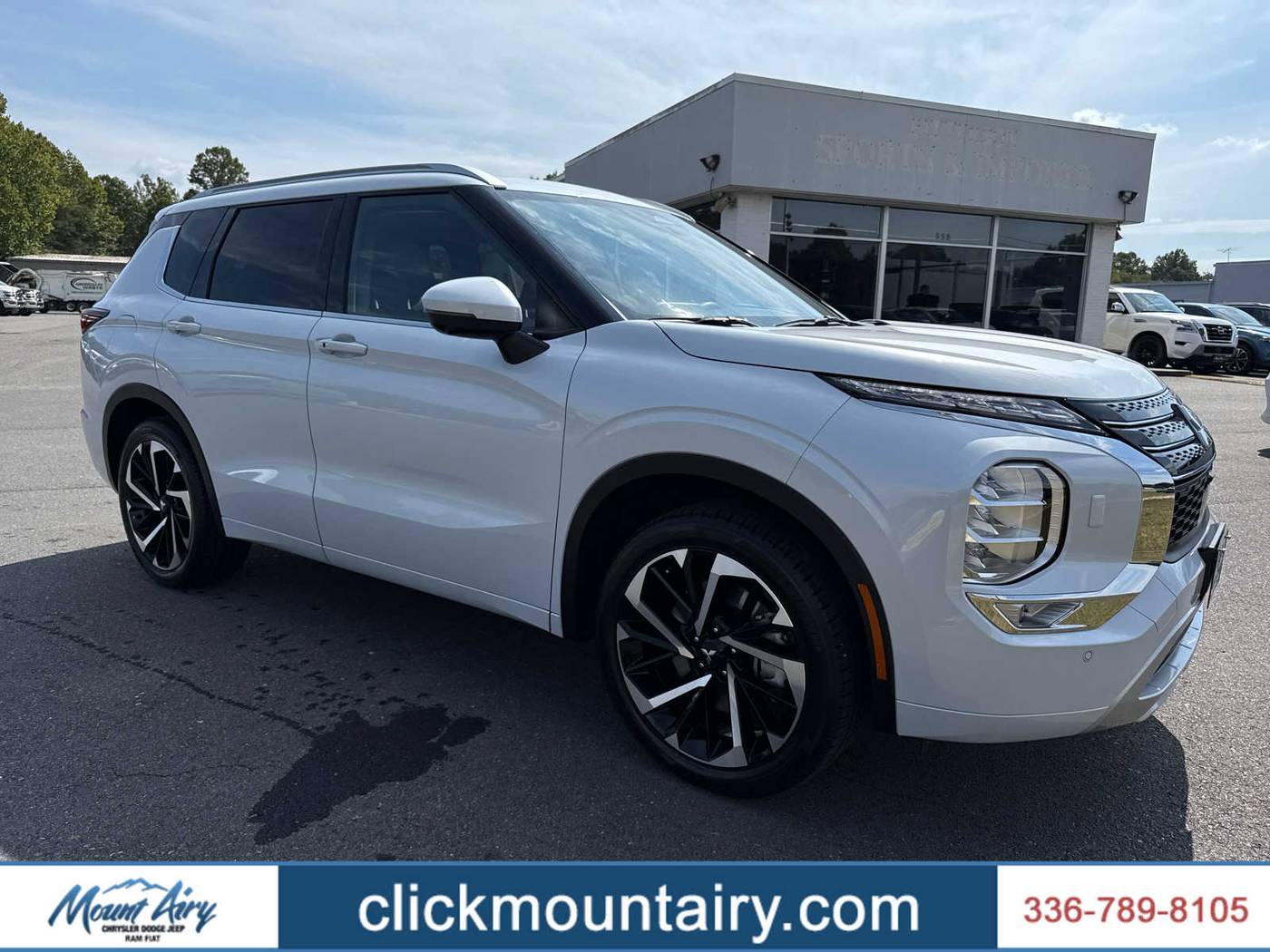 2024 Mitsubishi Outlander SEL — SUV — 36,641 mi — Mount Airy, NC