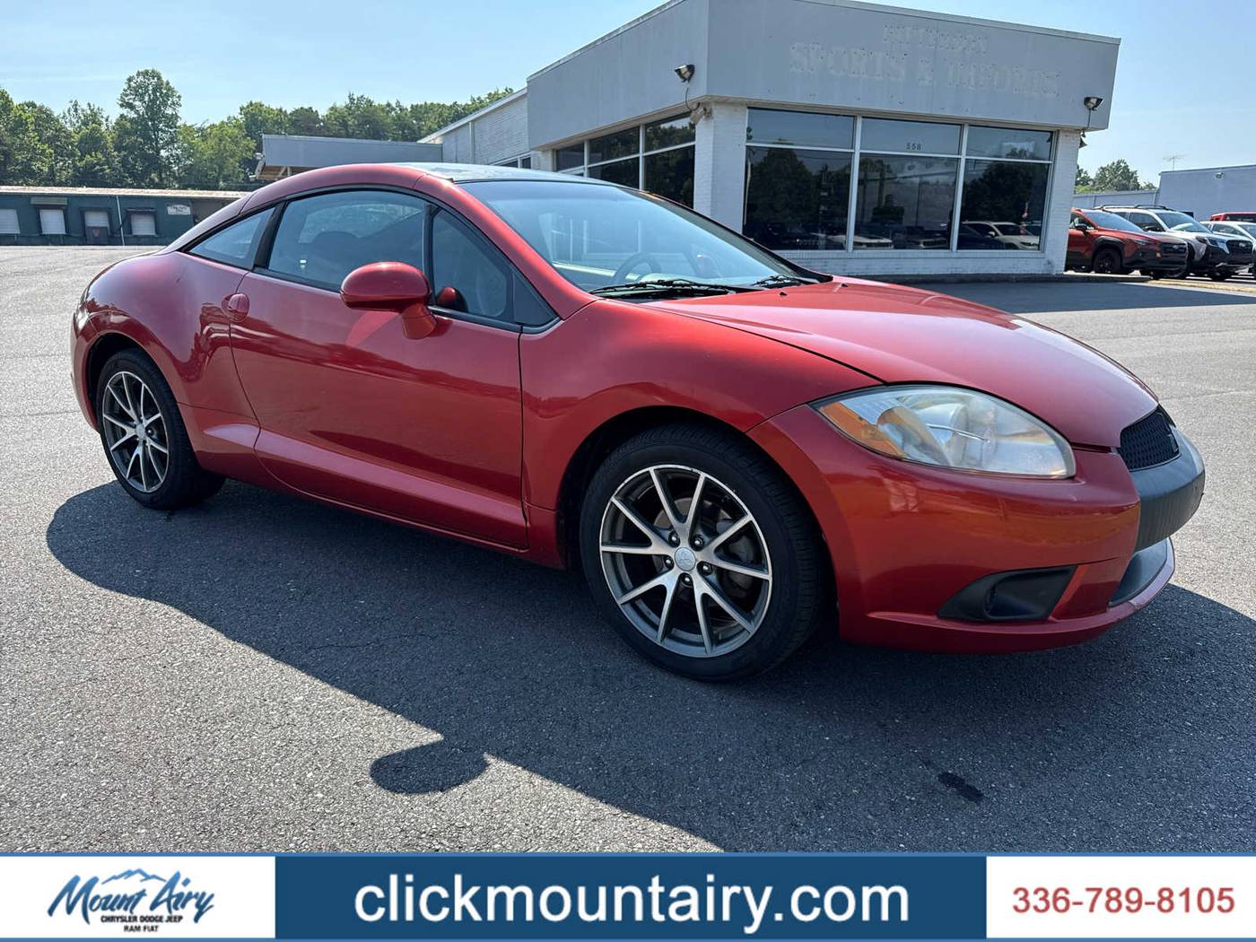 2012 Mitsubishi Eclipse GS — Coupe — 121,259 mi — Mount Airy, NC