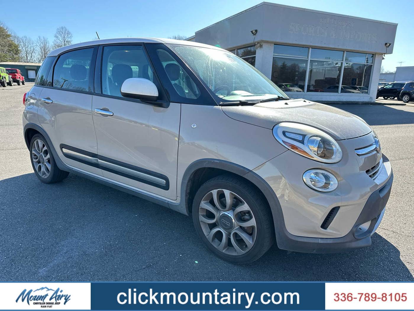2016 FIAT 500L Trekking — Hatchback — 50,895 mi — Mount Airy, NC