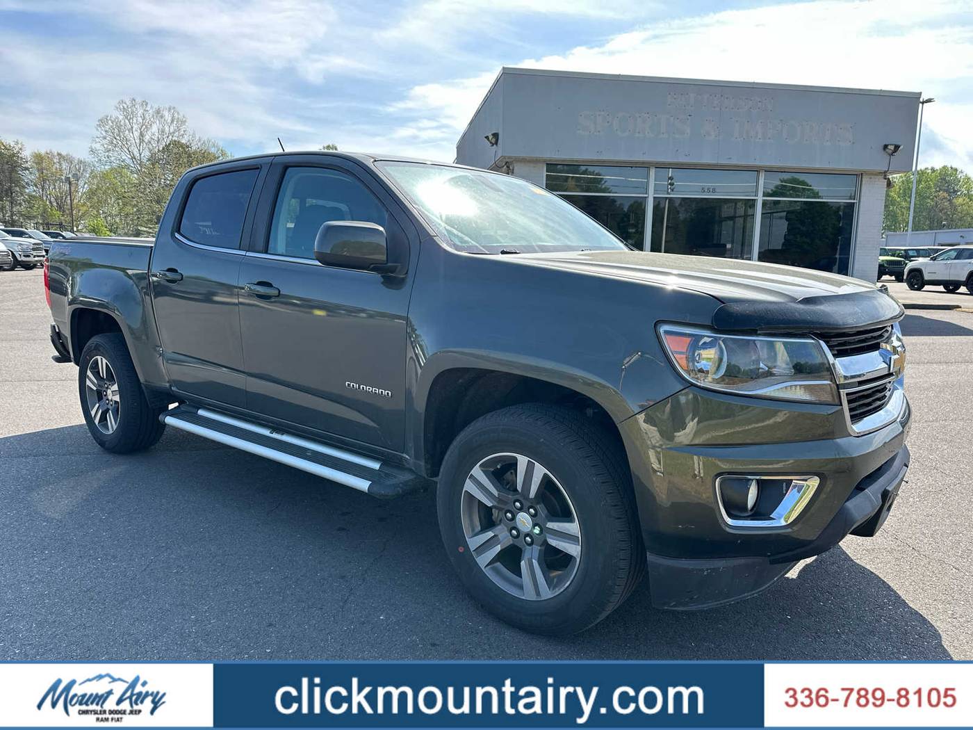 2018 Chevrolet Colorado LT — Pickup Truck — 58,617 mi — Mount Airy, NC