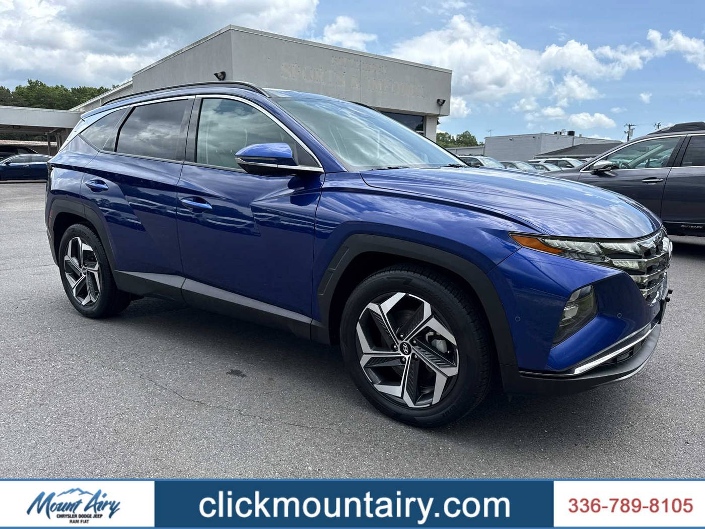 2024 Hyundai Tucson Limited — SUV — 57,804 mi — Mount Airy, NC