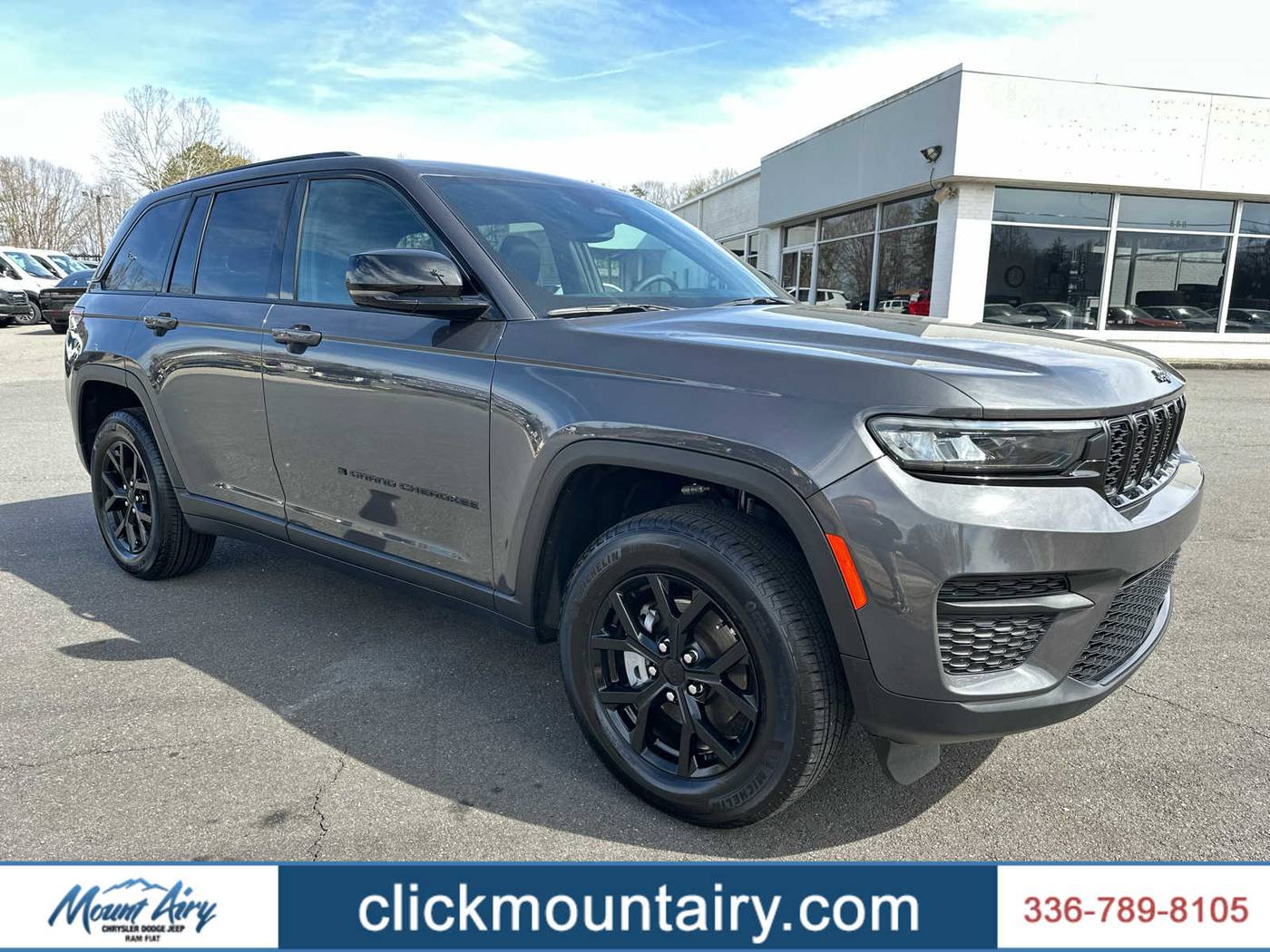 2024 Jeep Grand Cherokee Altitude — SUV — 19,350 mi — Mount Airy, NC