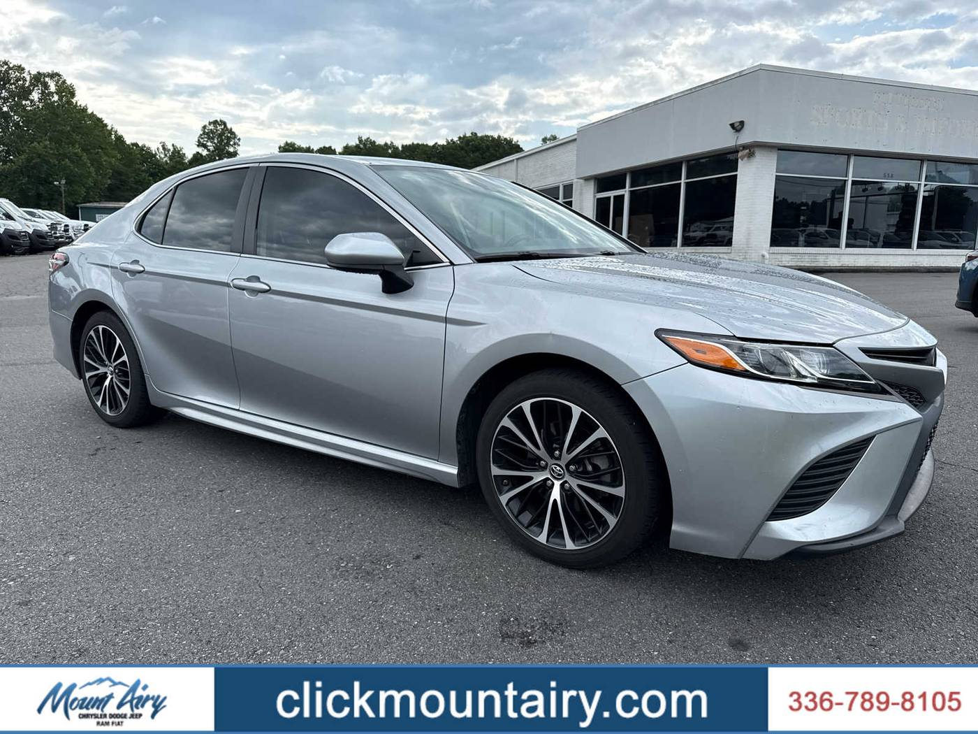 2019 Toyota Camry SE — Sedan — 107,080 mi — Mount Airy, NC