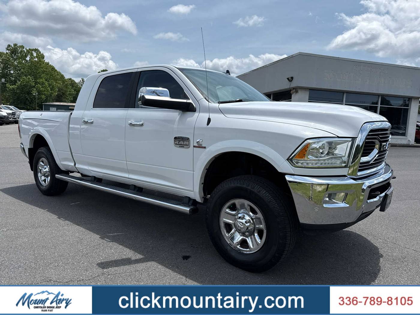 2018 Ram 2500 Longhorn — Pickup Truck — 115,297 mi — Mount Airy, NC