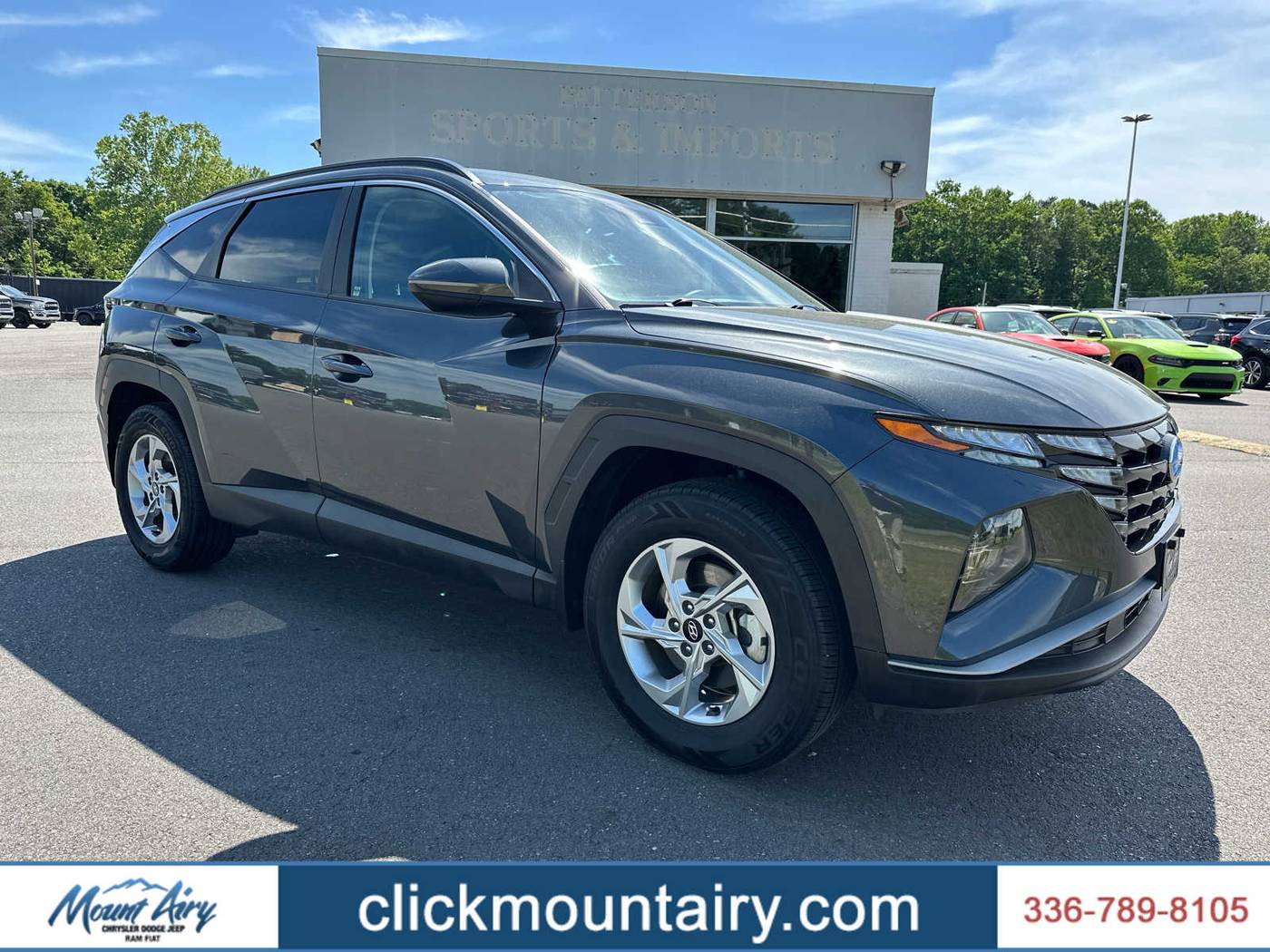 2023 Hyundai Tucson SEL — SUV — 50,791 mi — Mount Airy, NC