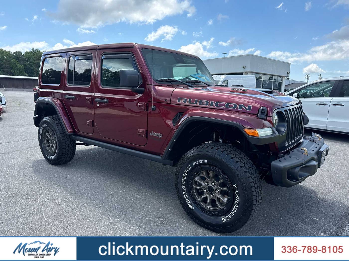 2022 Jeep Wrangler Rubicon 392