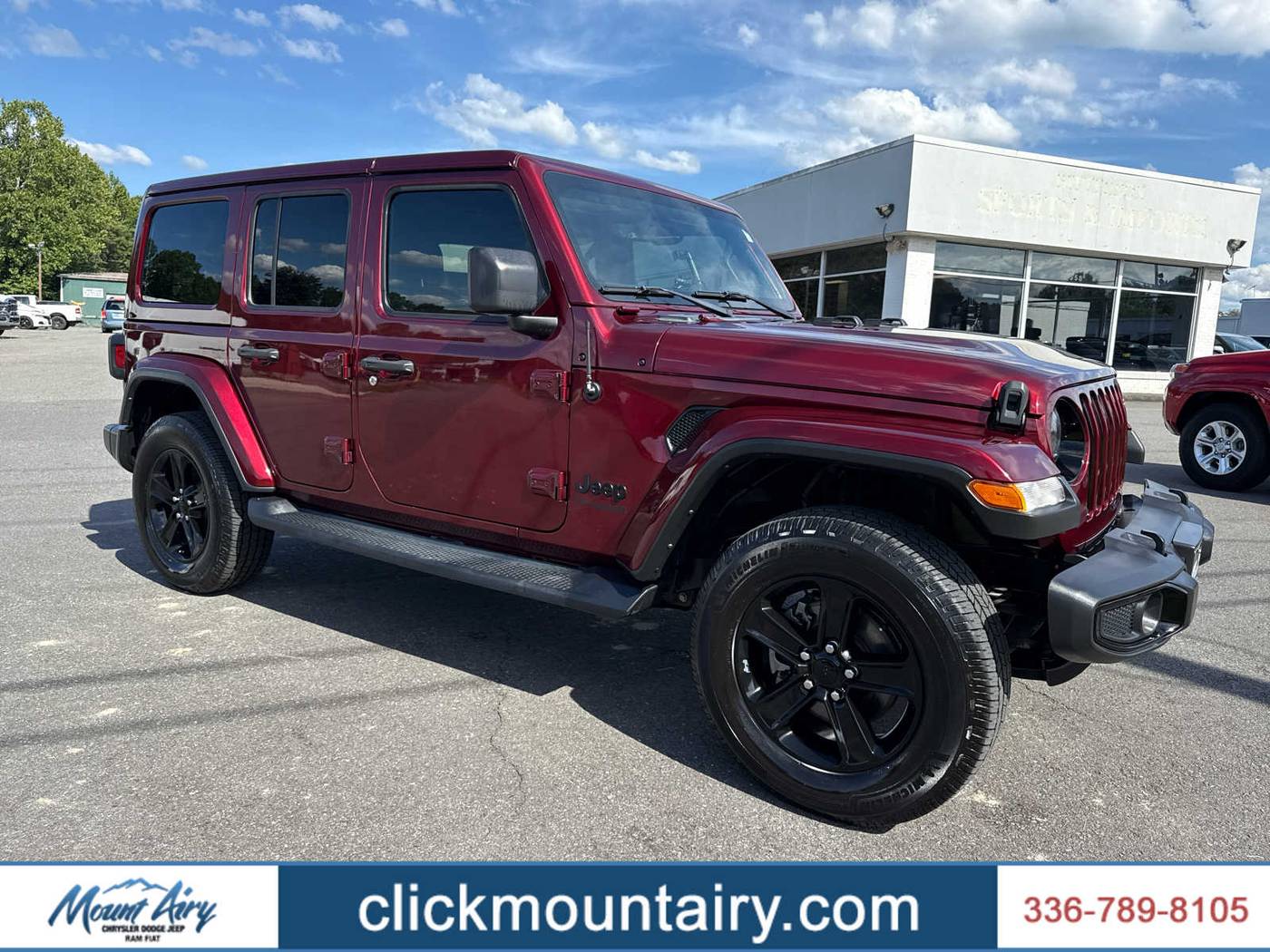 2021 Jeep Wrangler Sahara Altitude — SUV — 111,821 mi — Mount Airy, NC