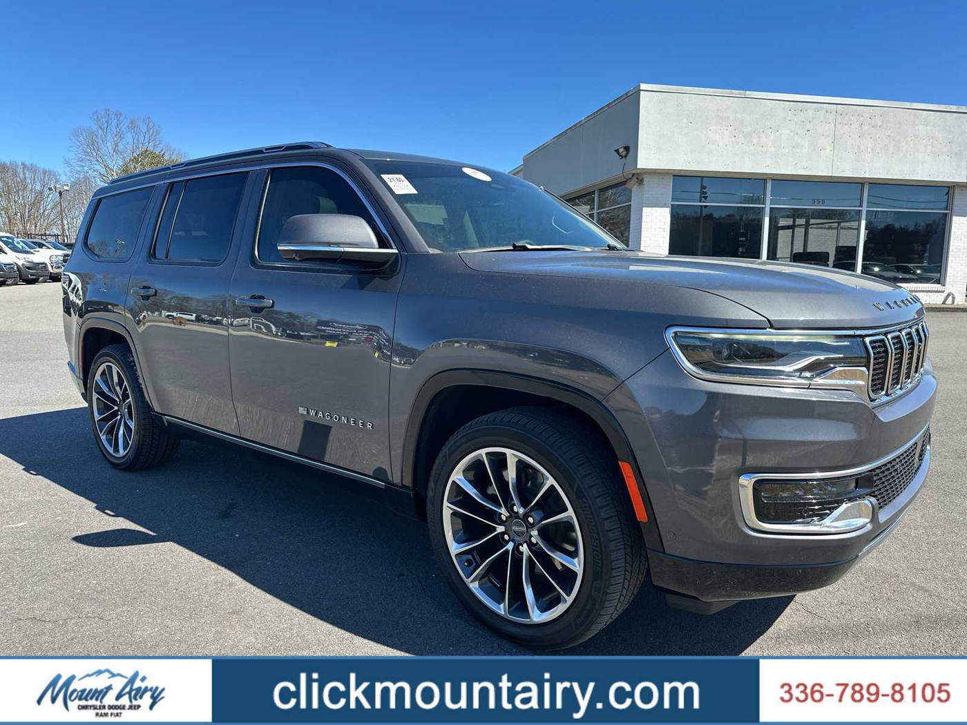 2022 Jeep Wagoneer Series III — SUV — 50,034 mi — Mount Airy, NC