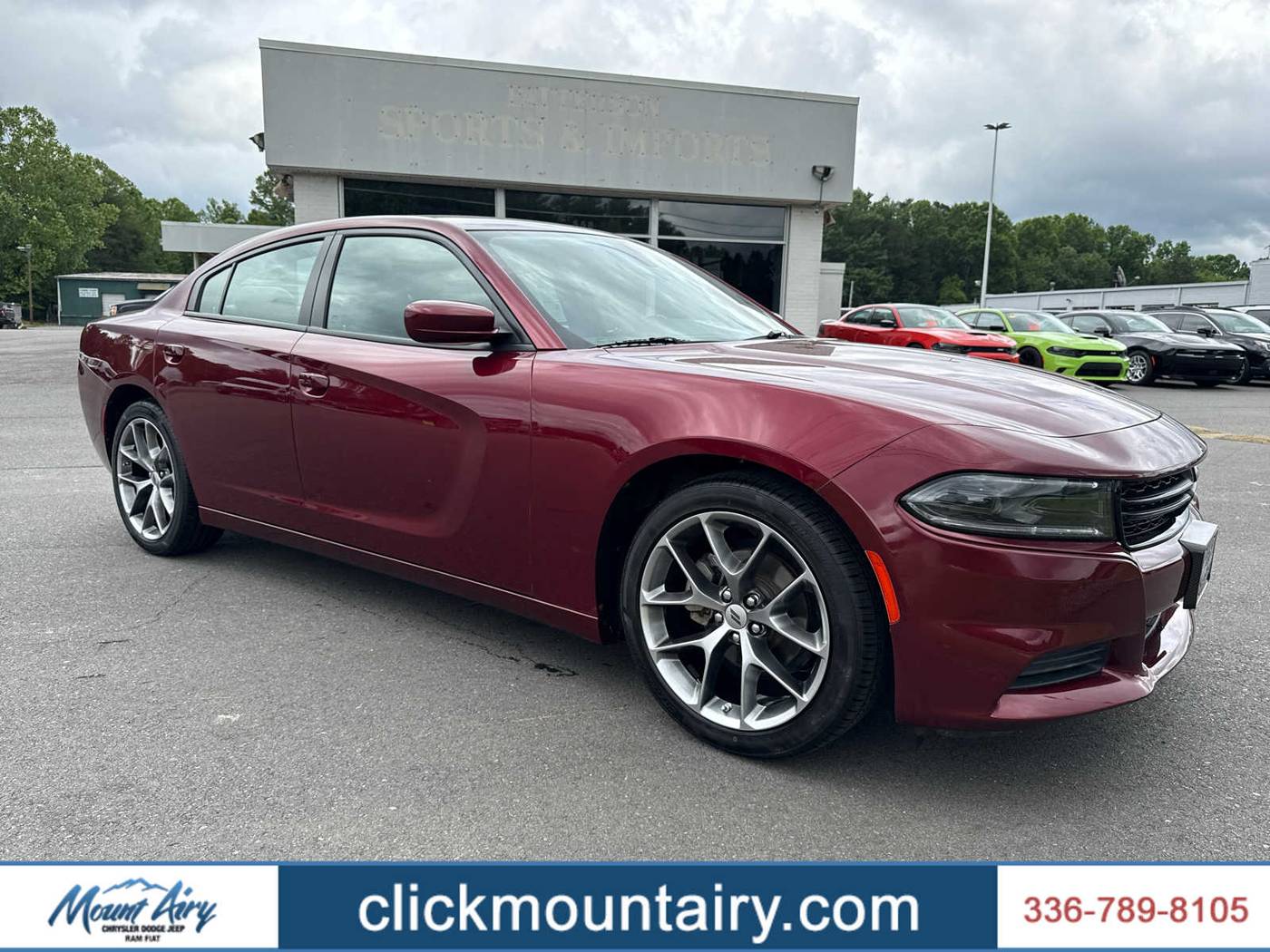 2022 Dodge Charger SXT — Sedan — 44,279 mi — Mount Airy, NC