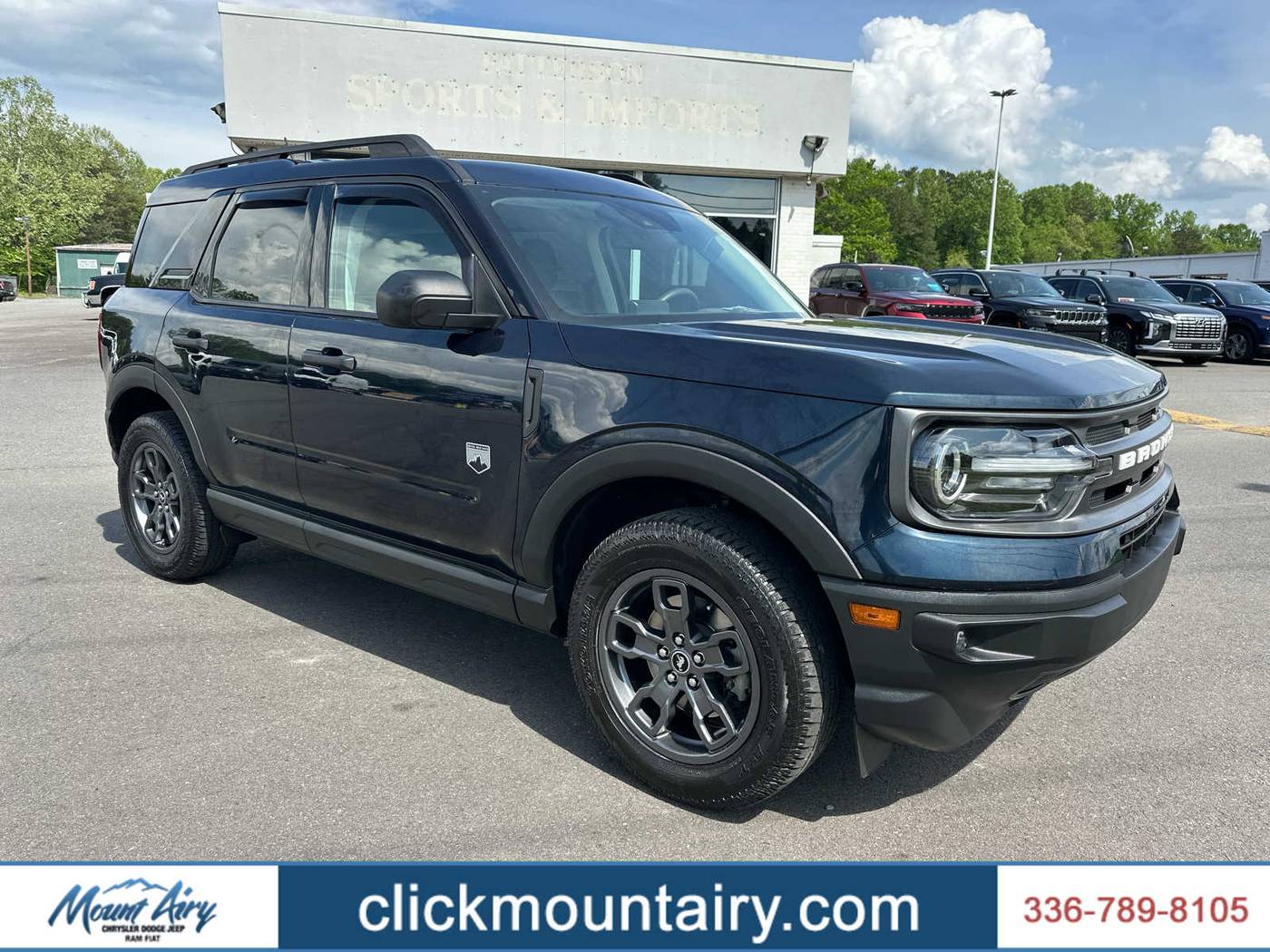 2021 Ford Bronco Sport Big Bend — SUV — 42,204 mi — Mount Airy, NC
