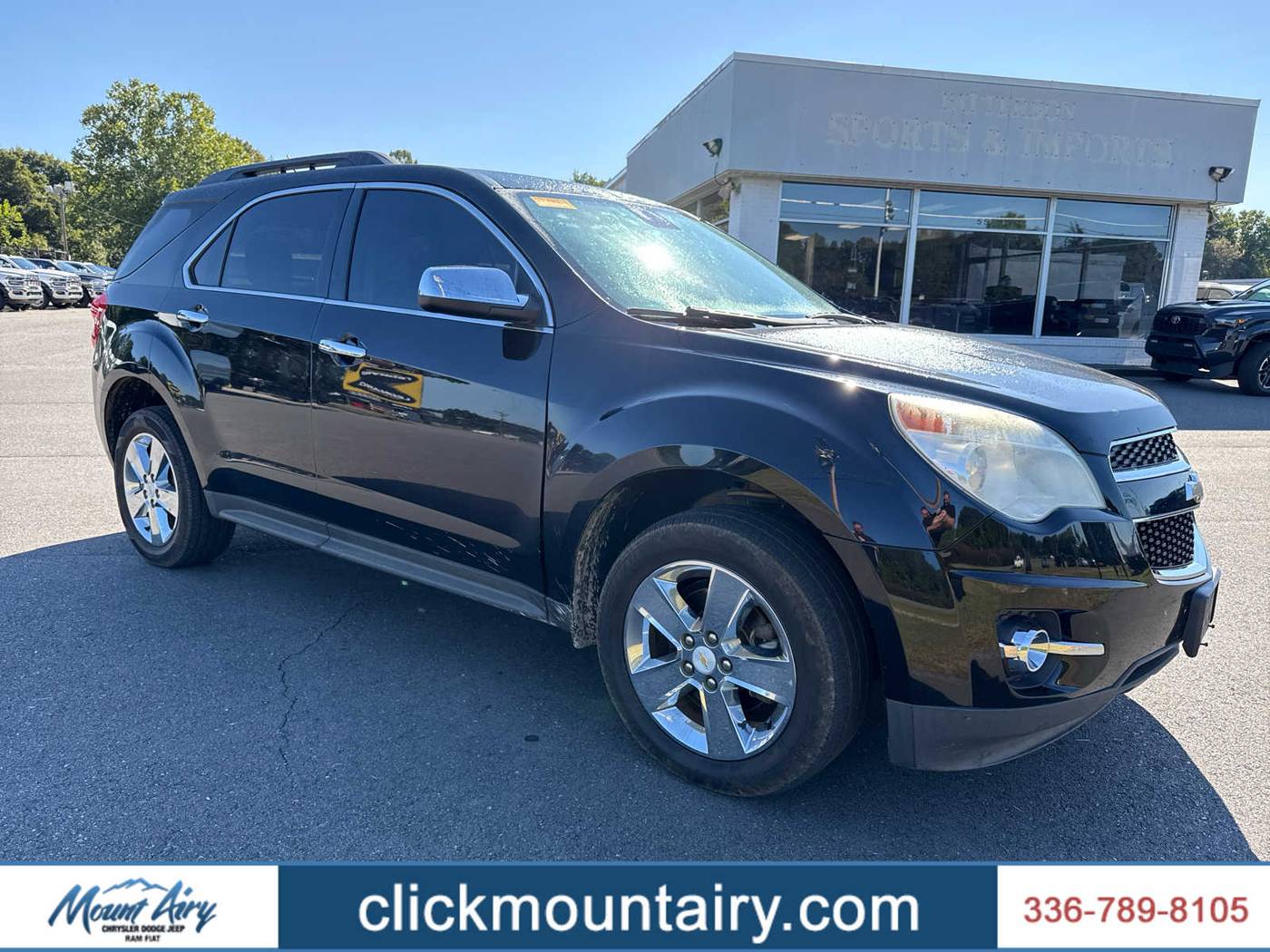 2015 Chevrolet Equinox LT — SUV — 156,110 mi — Mount Airy, NC