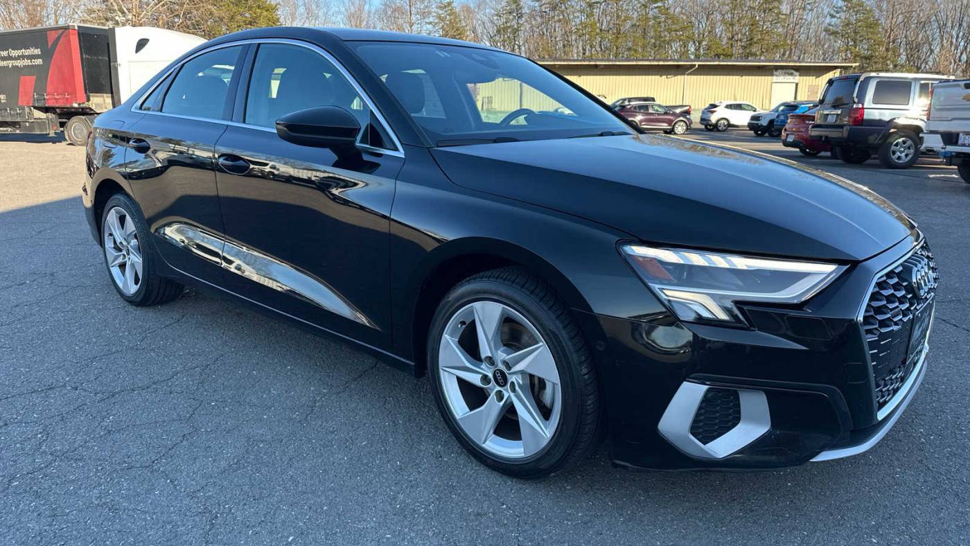 2023 Audi A3 Premium — Sedan — 53,512 mi — Mount Airy, NC