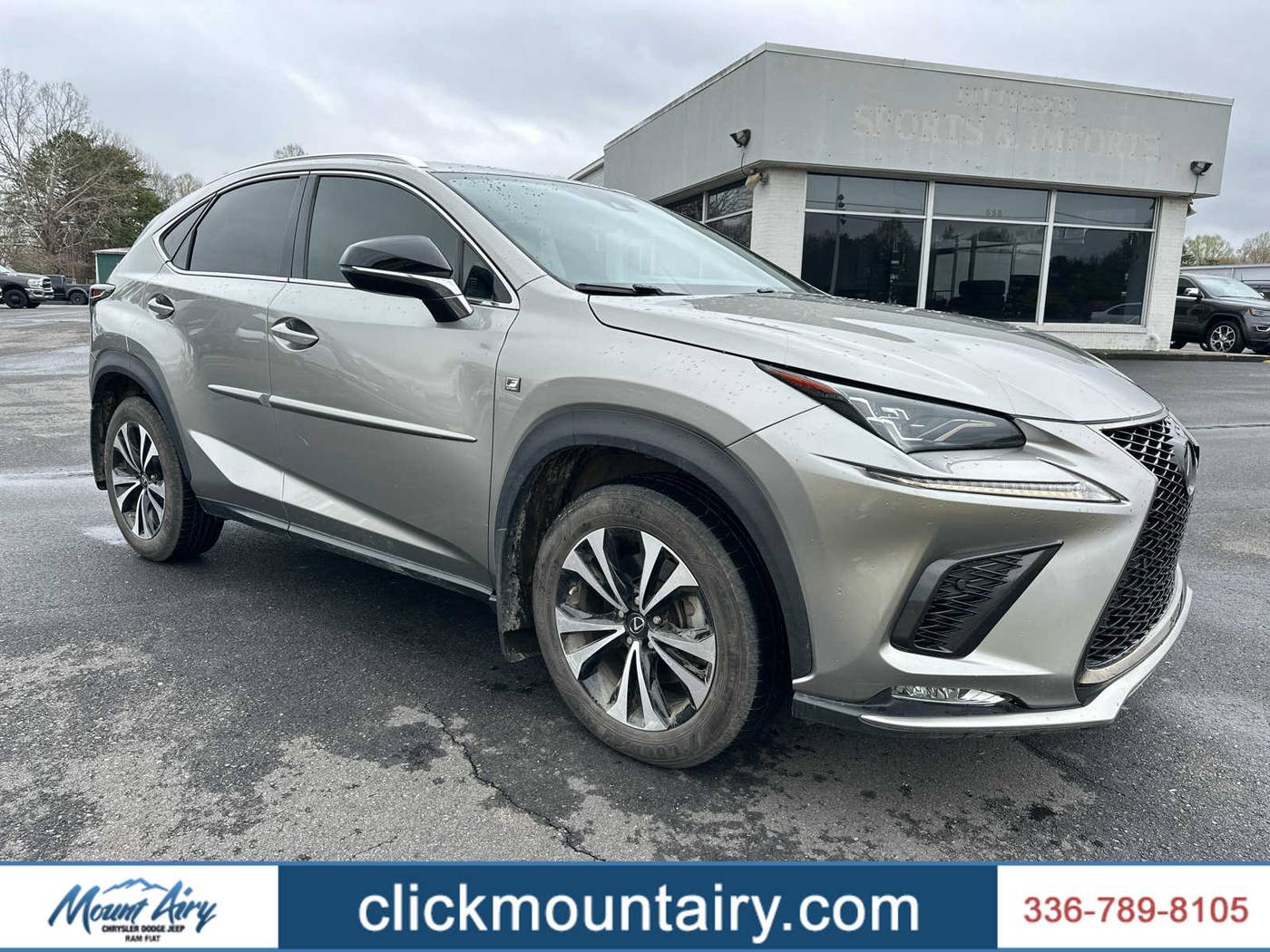 2020 Lexus NX NX 300 F Sport — SUV — 56,681 mi — Mount Airy, NC