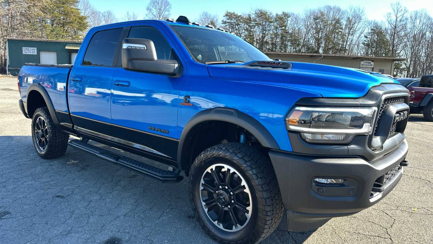 2023 Ram 2500 Rebel — Pickup Truck — 55,939 mi — Mount Airy, NC