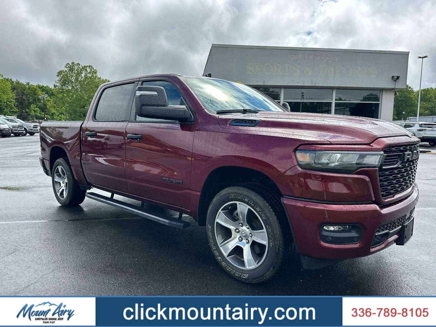2025 Ram 1500 Tradesman — Pickup Truck — 6,578 mi — Mount Airy, NC