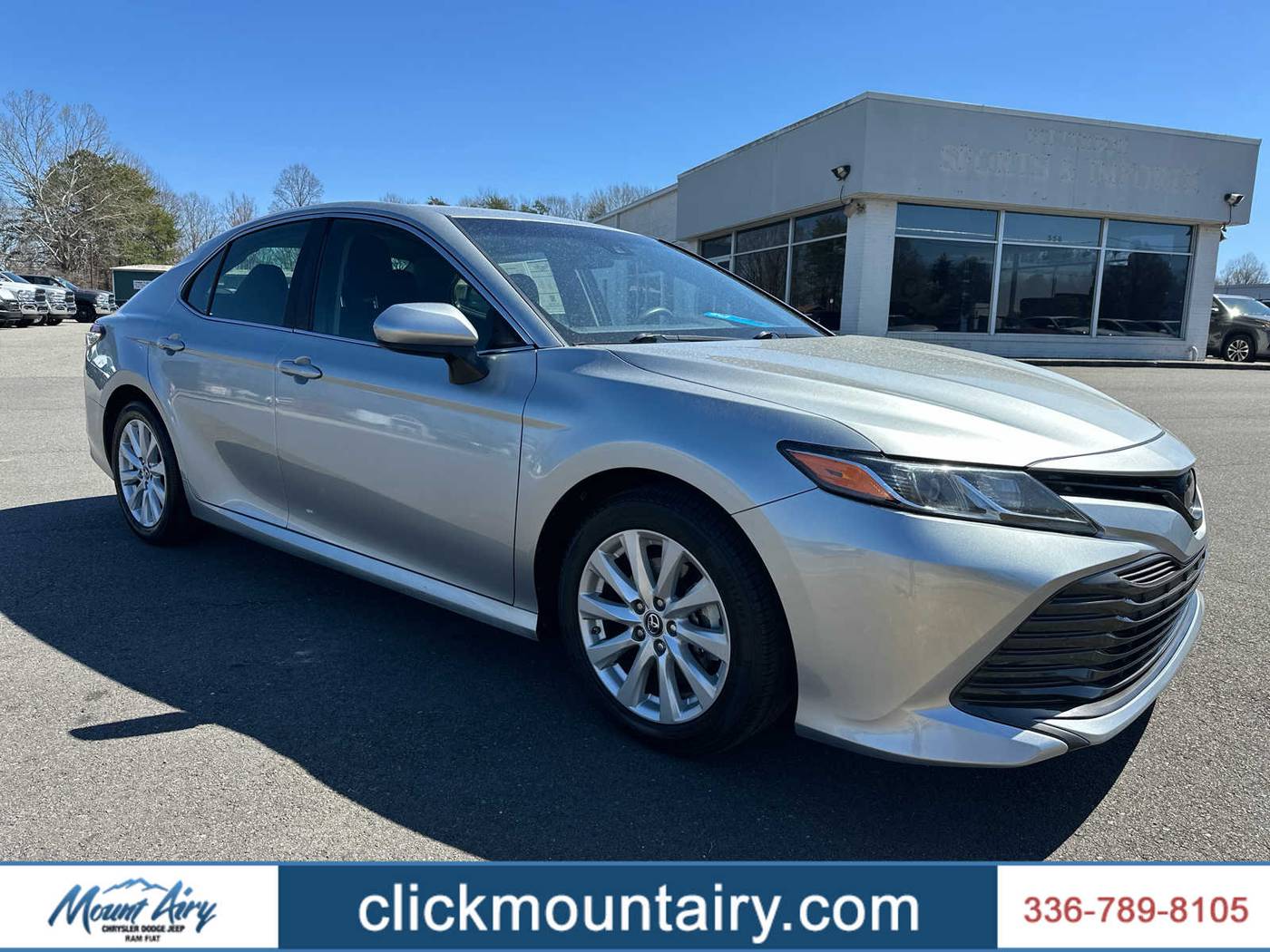 2018 Toyota Camry LE — Sedan — 129,332 mi — Mount Airy, NC