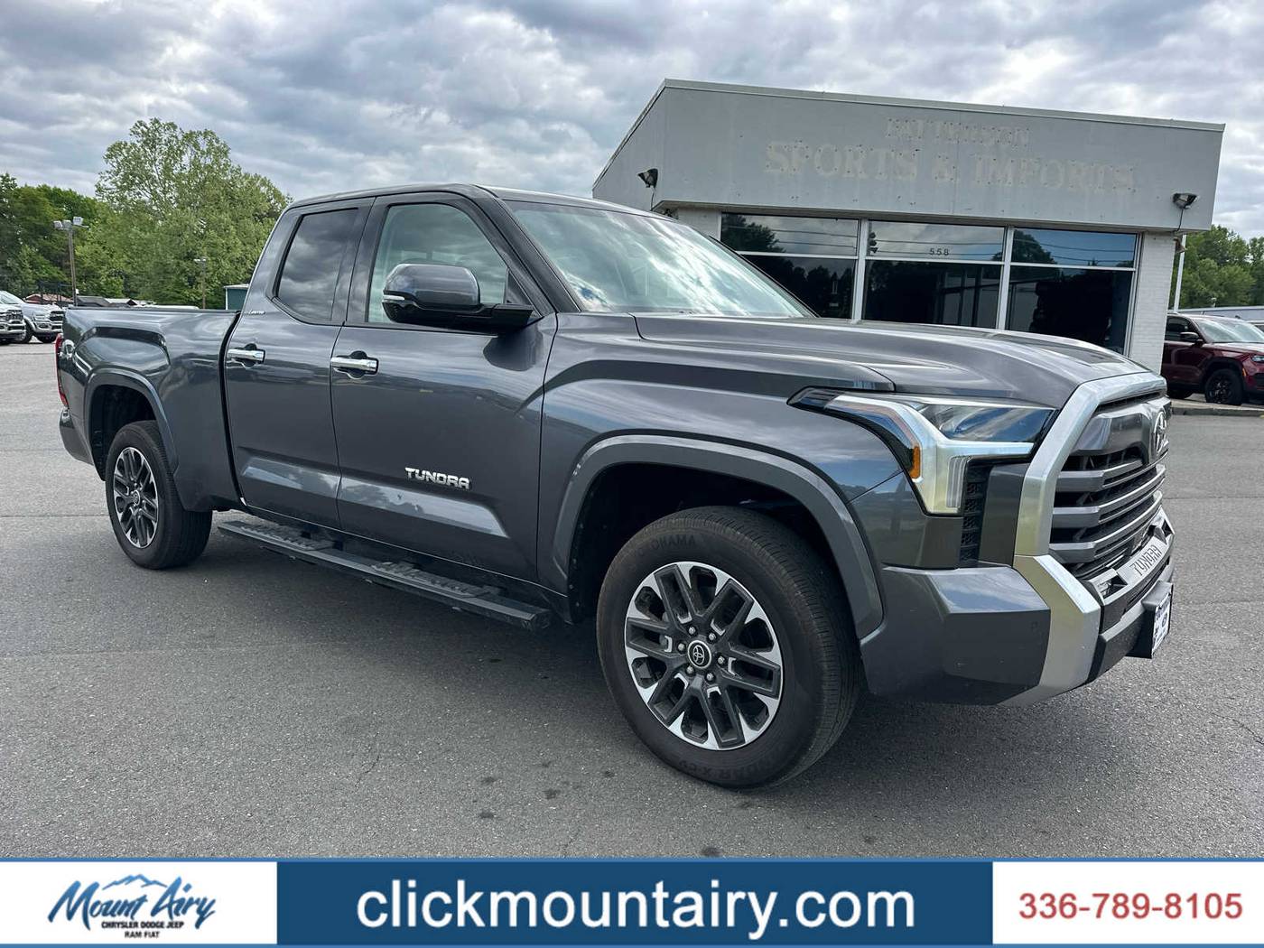 2023 Toyota Tundra Limited — Pickup Truck — 22,611 mi — Mount Airy, NC