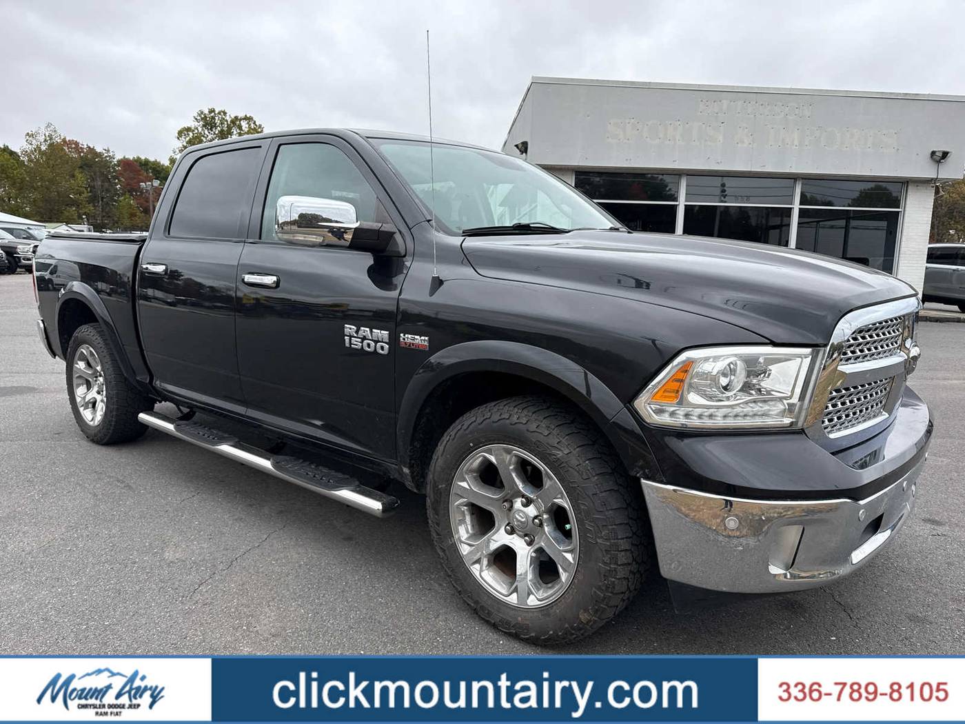 2016 Ram 1500 Laramie — Pickup Truck — 102,939 mi — Mount Airy, NC