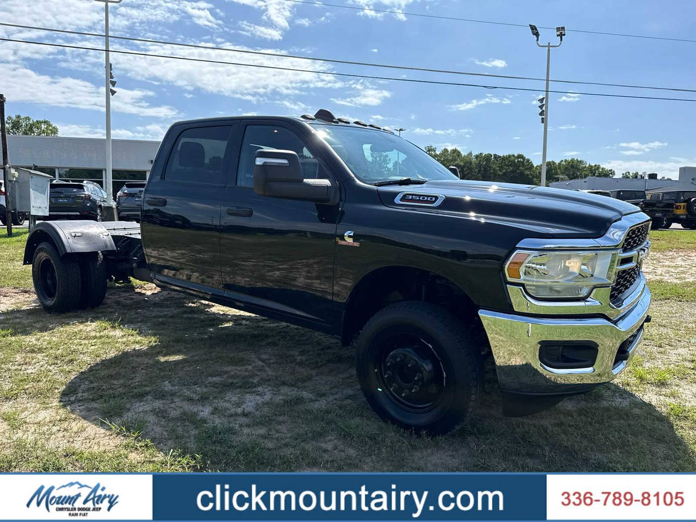 2023 Ram 3500 Chassis Cab Tradesman — Chassis Cab Truck — 116,847 mi — Mount Airy, NC