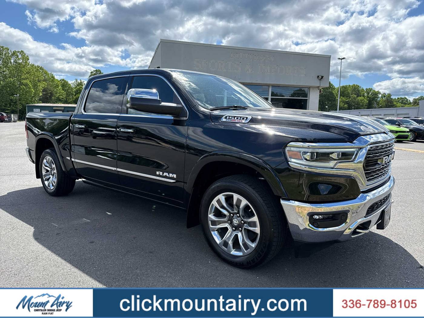 2022 Ram 1500 Limited — Pickup Truck — 13,848 mi — Mount Airy, NC