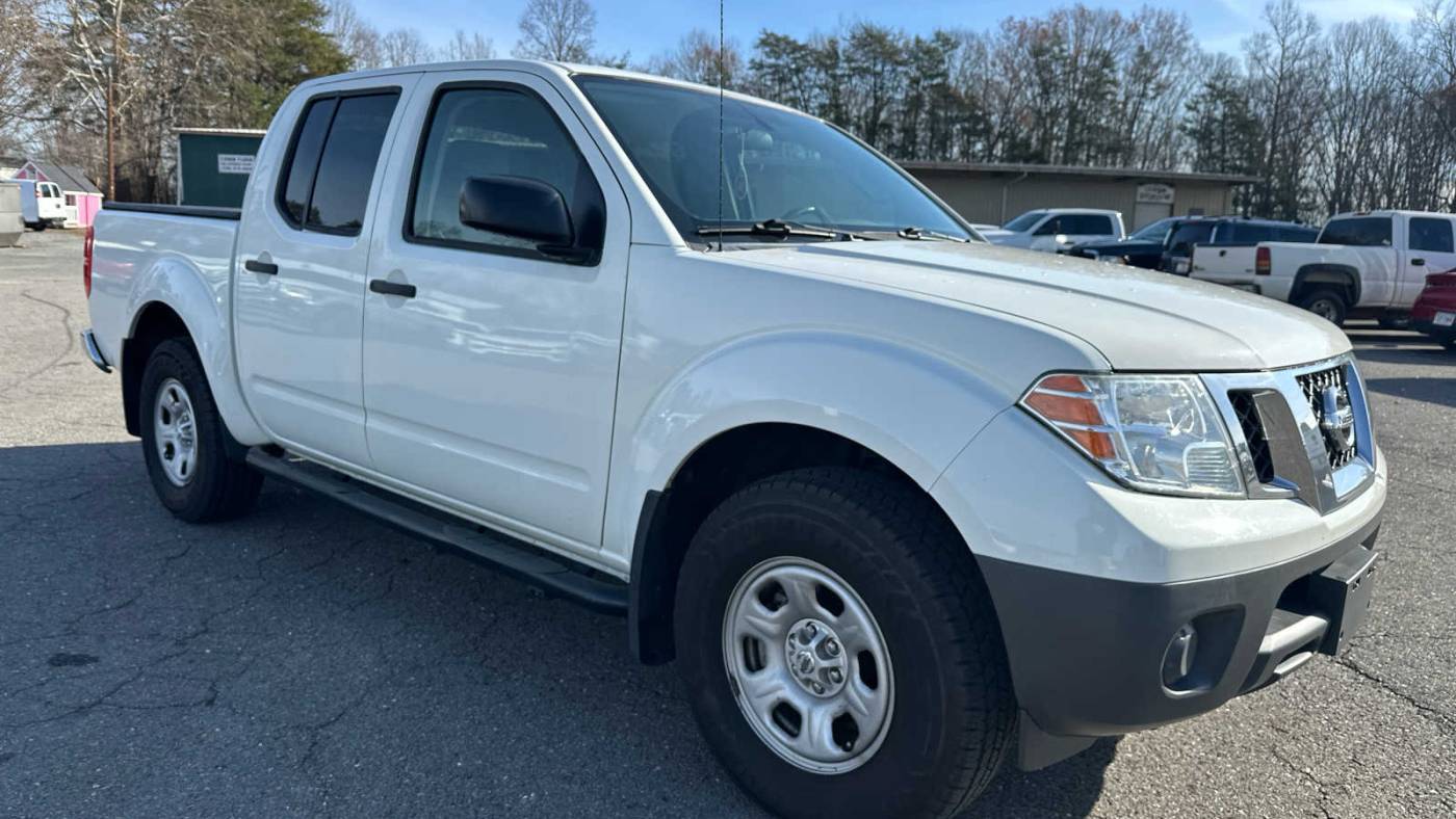 2016 Nissan Frontier S — Pickup Truck — 53,674 mi — Mount Airy, NC