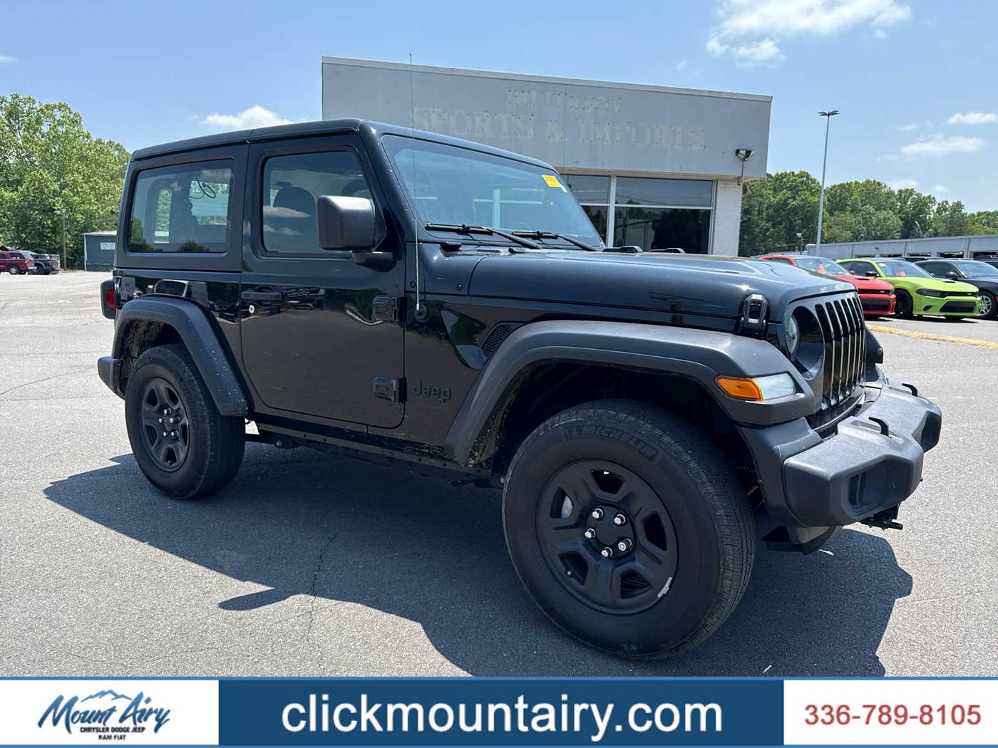 2022 Jeep Wrangler Sport — SUV — 14,883 mi — Mount Airy, NC