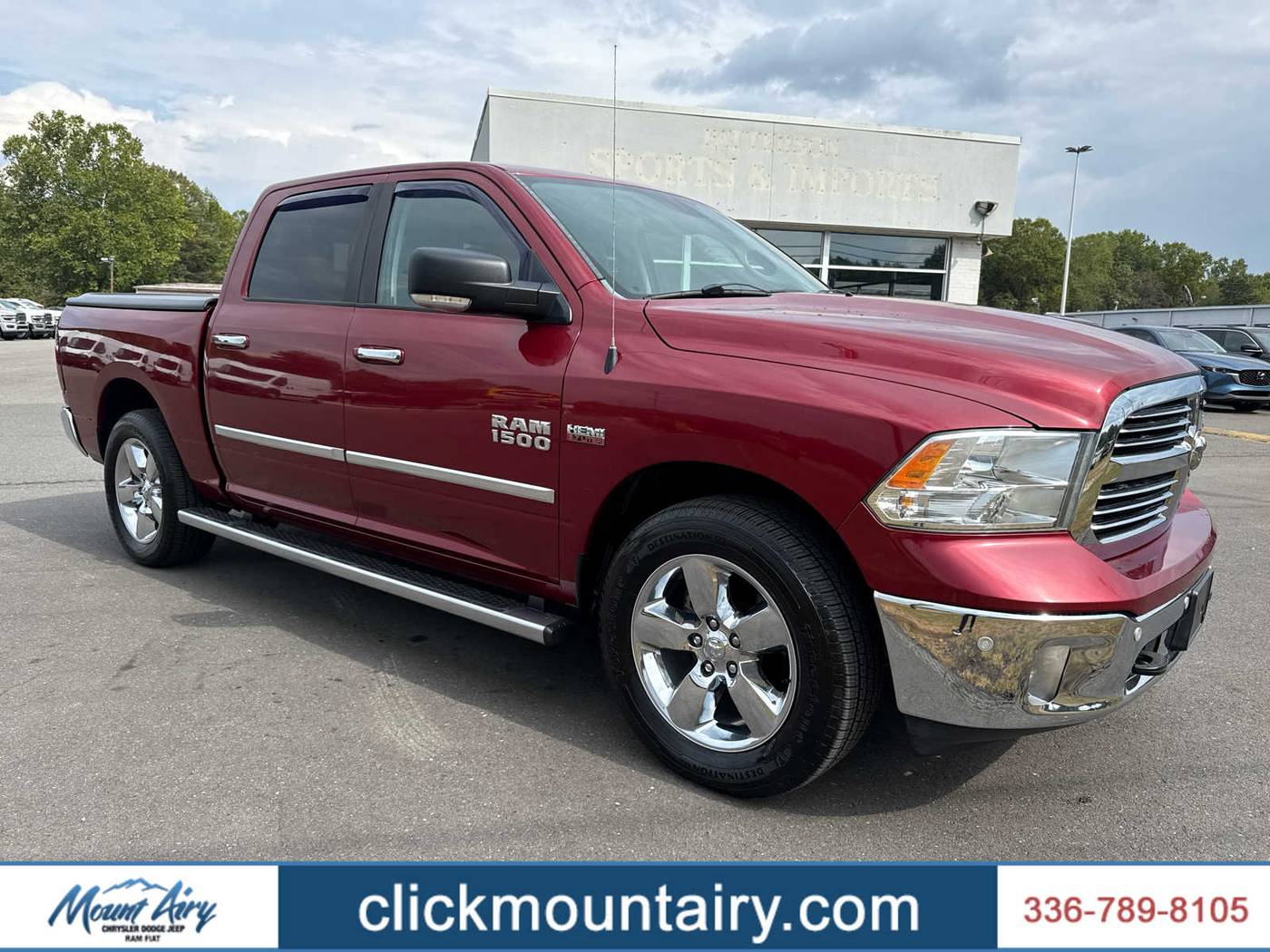 2015 Ram 1500 Big Horn — Pickup Truck — 76,558 mi — Mount Airy, NC