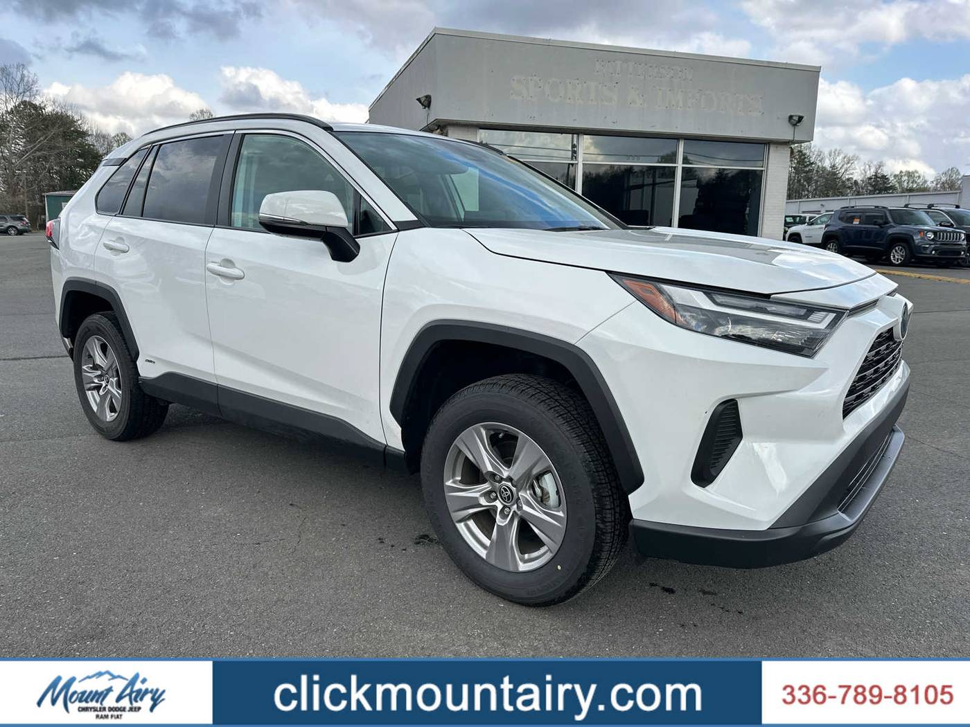 2022 Toyota RAV4 Hybrid XLE — SUV — 25,041 mi — Mount Airy, NC