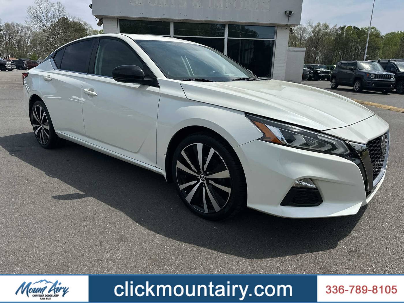 2019 Nissan Altima SR — Sedan — 108,300 mi — Mount Airy, NC