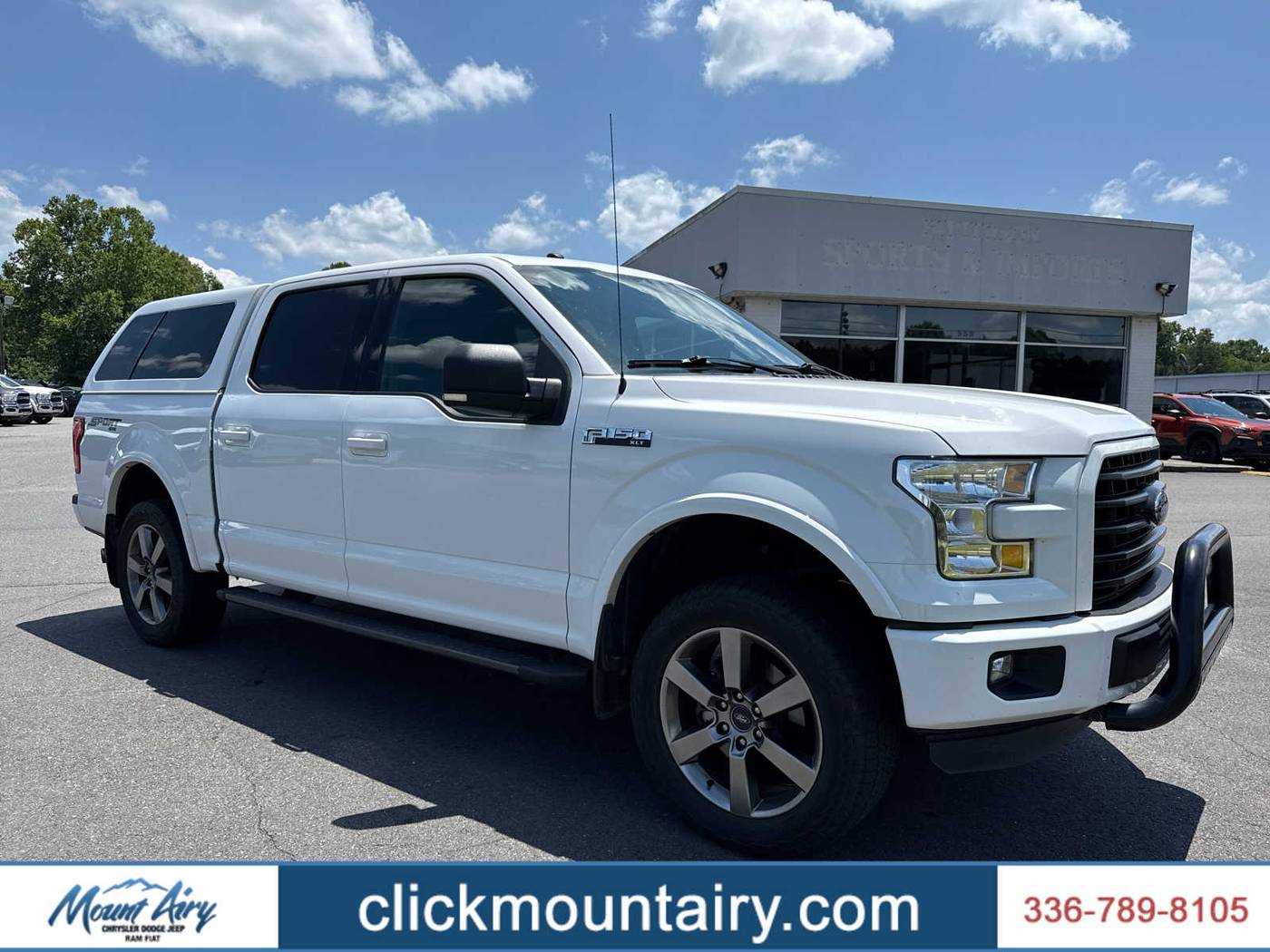 2016 Ford F-150 XLT — Pickup Truck — 89,783 mi — Mount Airy, NC