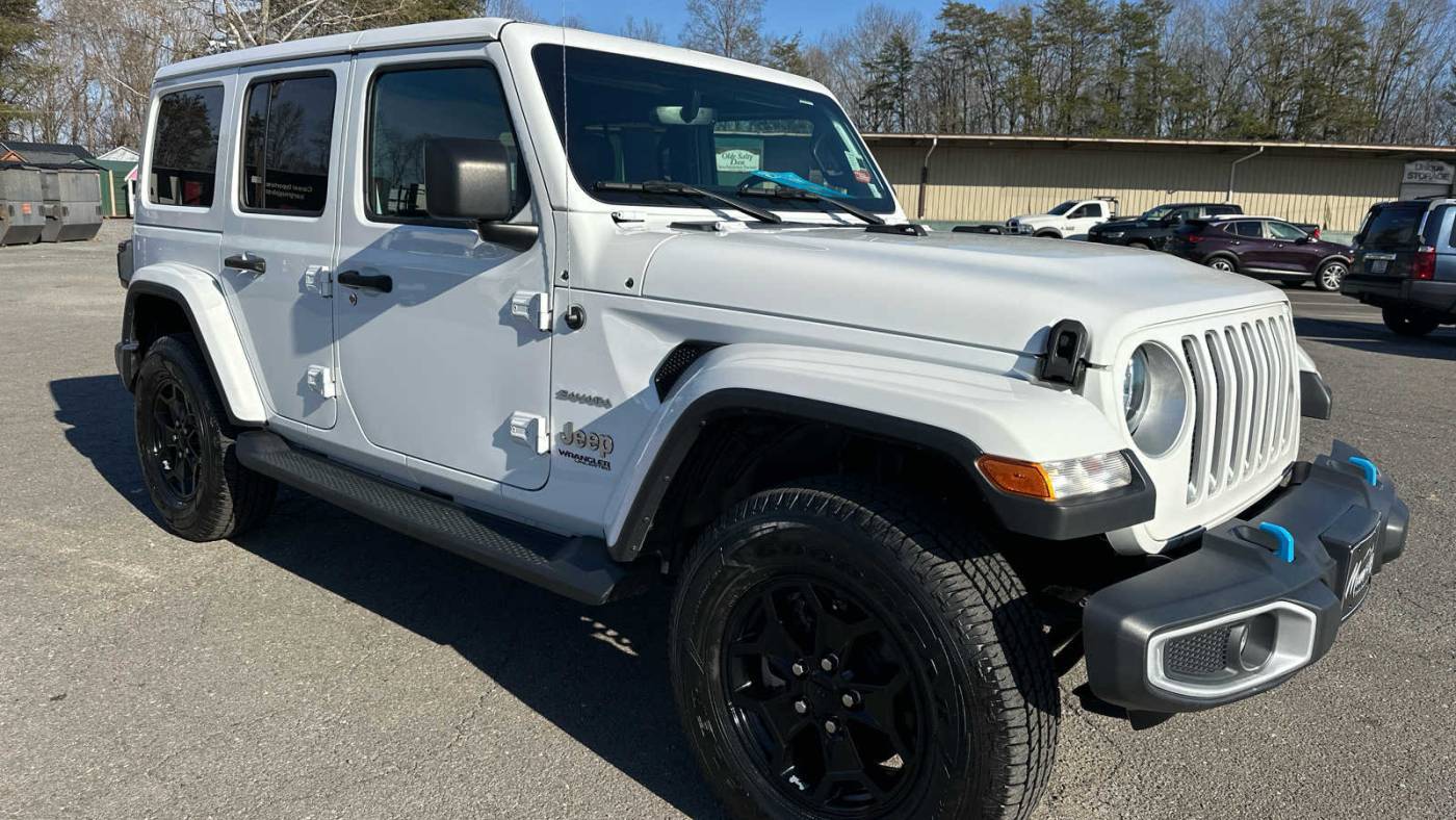 2021 Jeep Wrangler Sahara — SUV — 77,559 mi — Mount Airy, NC
