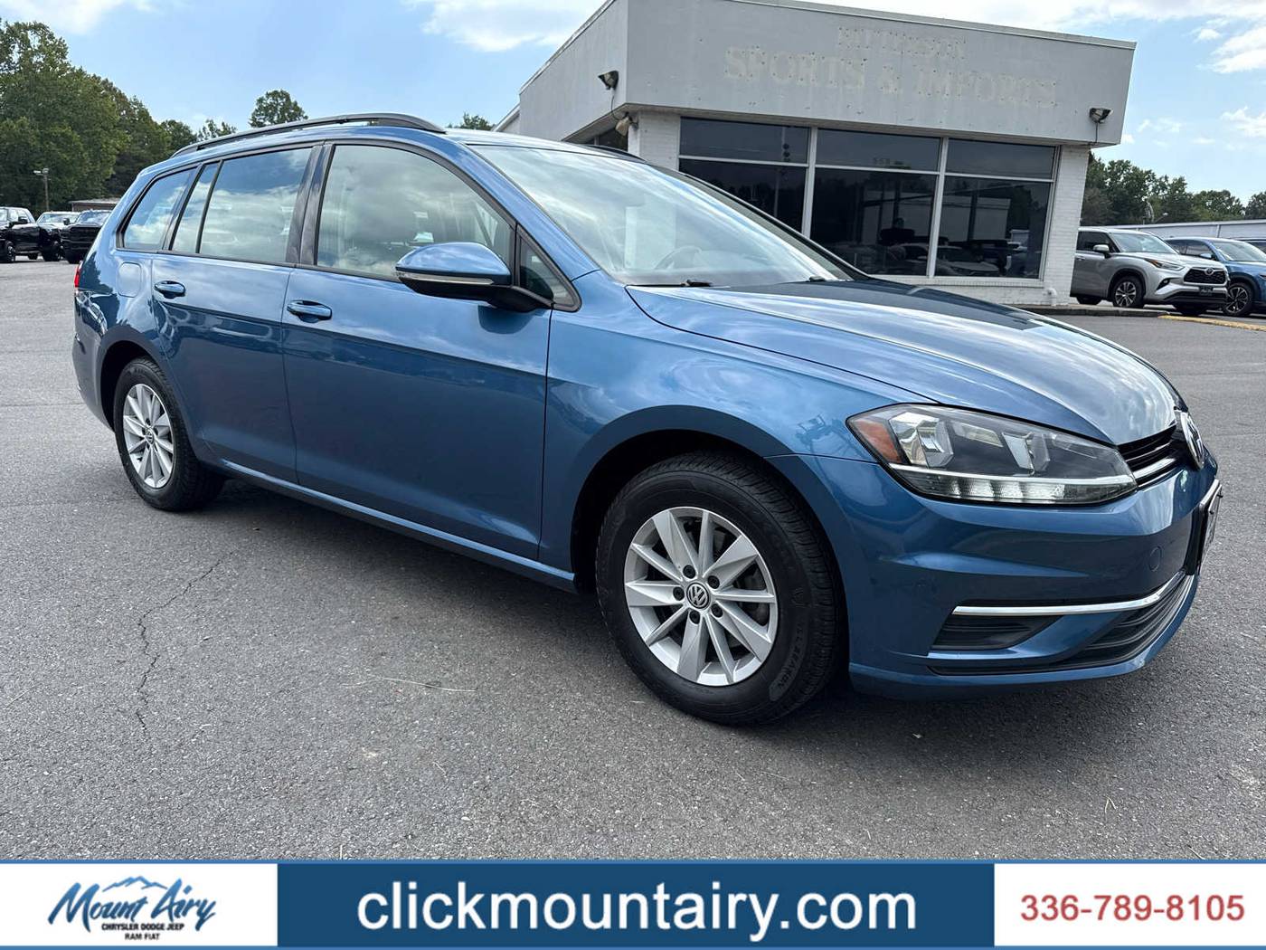 2018 Volkswagen Golf S — Wagon — 71,124 mi — Mount Airy, NC