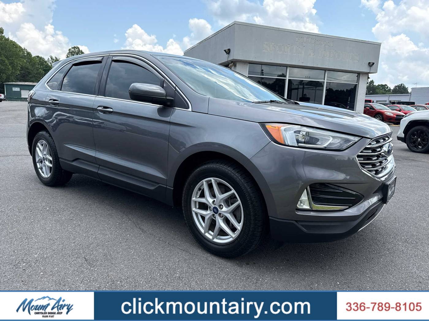 2021 Ford Edge SEL — SUV — 45,208 mi — Mount Airy, NC