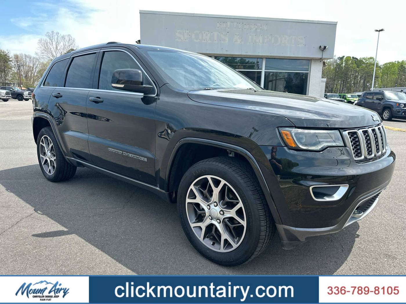 2018 Jeep Grand Cherokee Sterling Edition — SUV — 97,550 mi — Mount Airy, NC