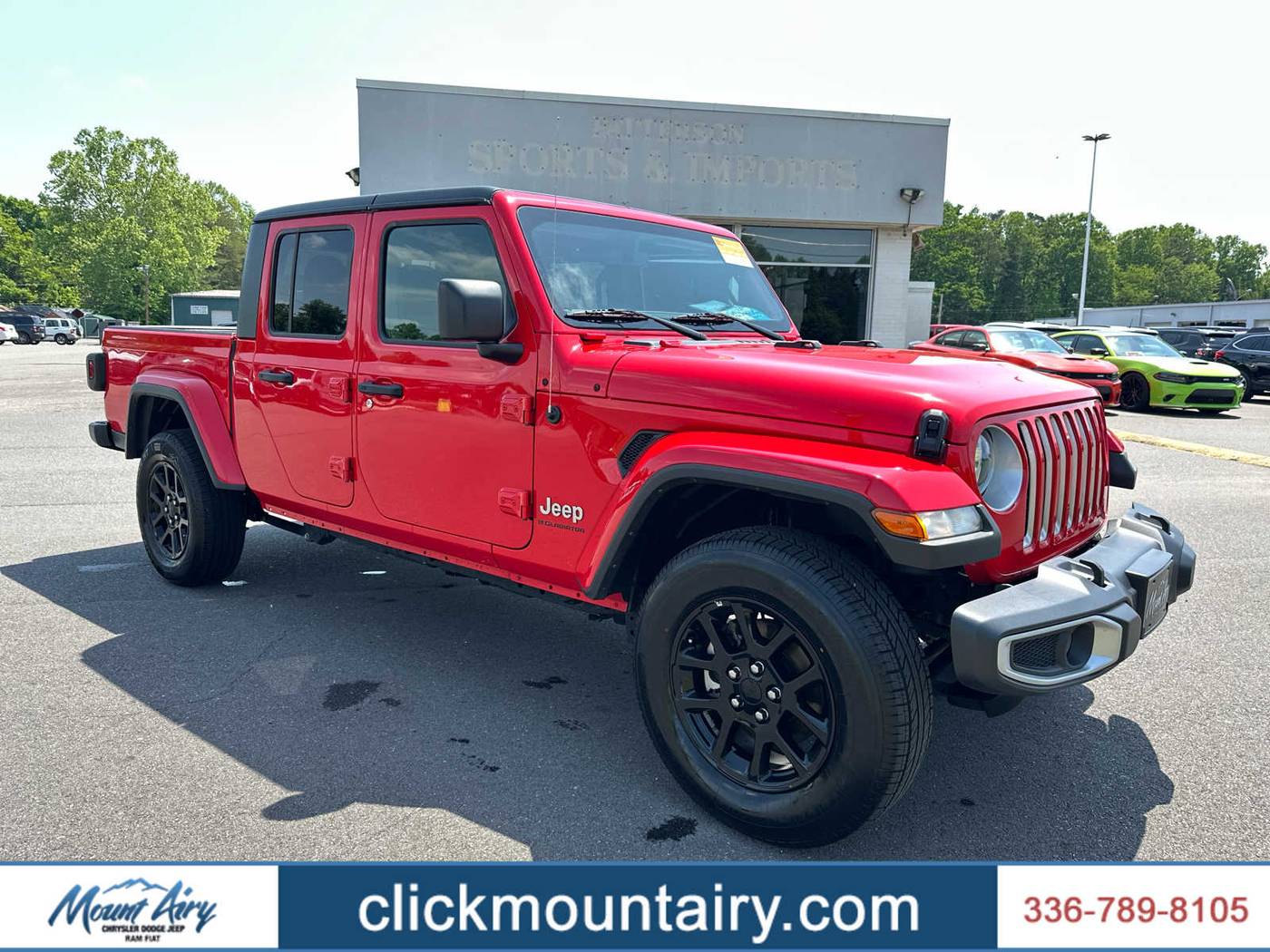 2023 Jeep Gladiator Overland — Pickup Truck — 49,077 mi — Mount Airy, NC