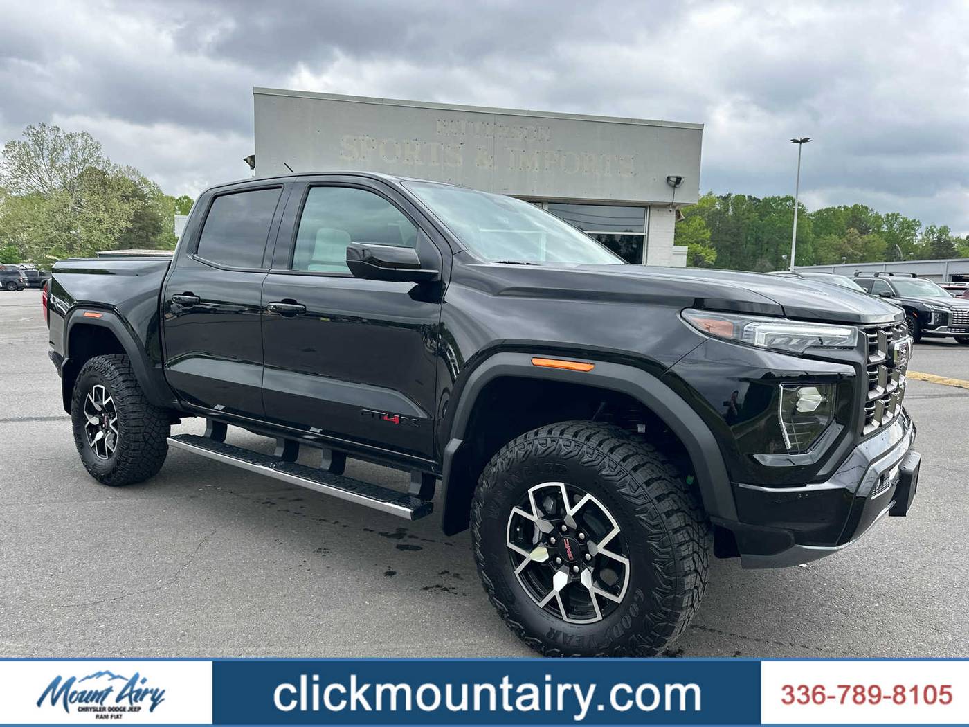 2024 GMC Canyon AT4X — Pickup Truck — 1,209 mi — Mount Airy, NC