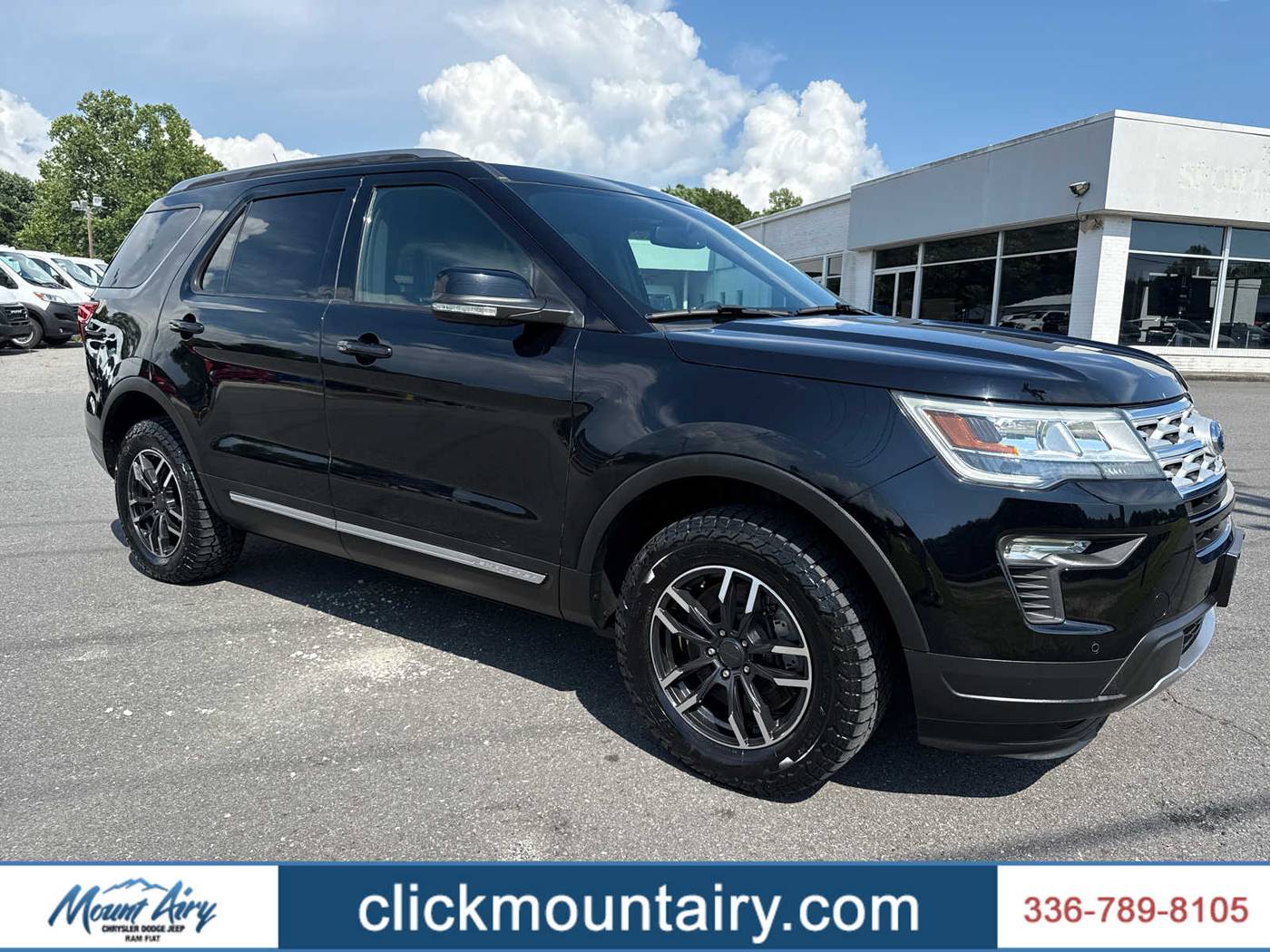 2018 Ford Explorer XLT — SUV — 65,193 mi — Mount Airy, NC