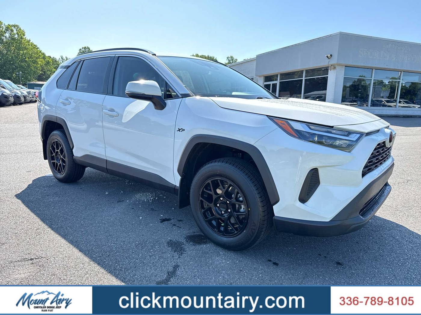 2024 Toyota RAV4 XLE — SUV — 49,060 mi — Mount Airy, NC