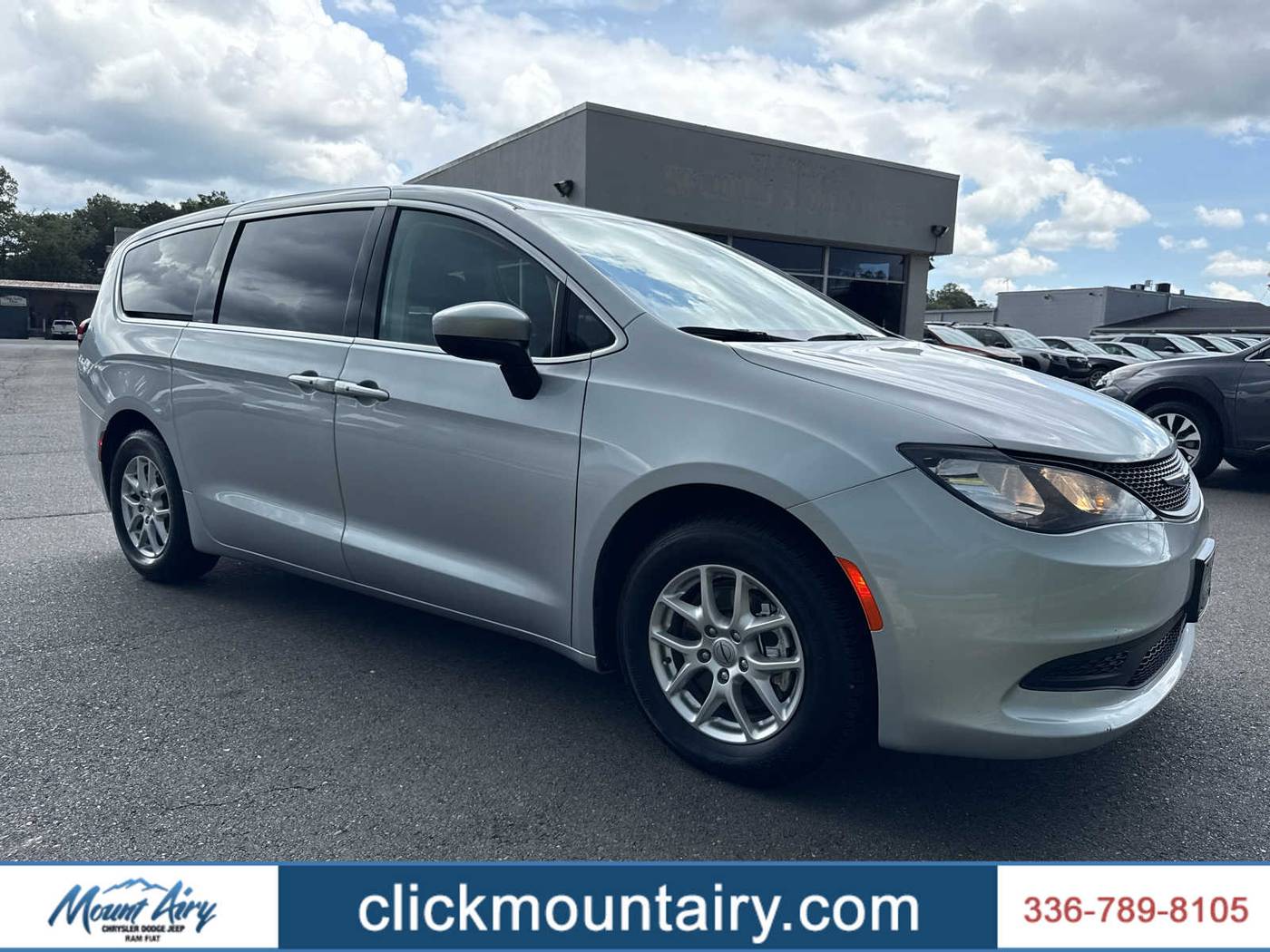 2023 Chrysler Voyager LX — Minivan — 61,825 mi — Mount Airy, NC