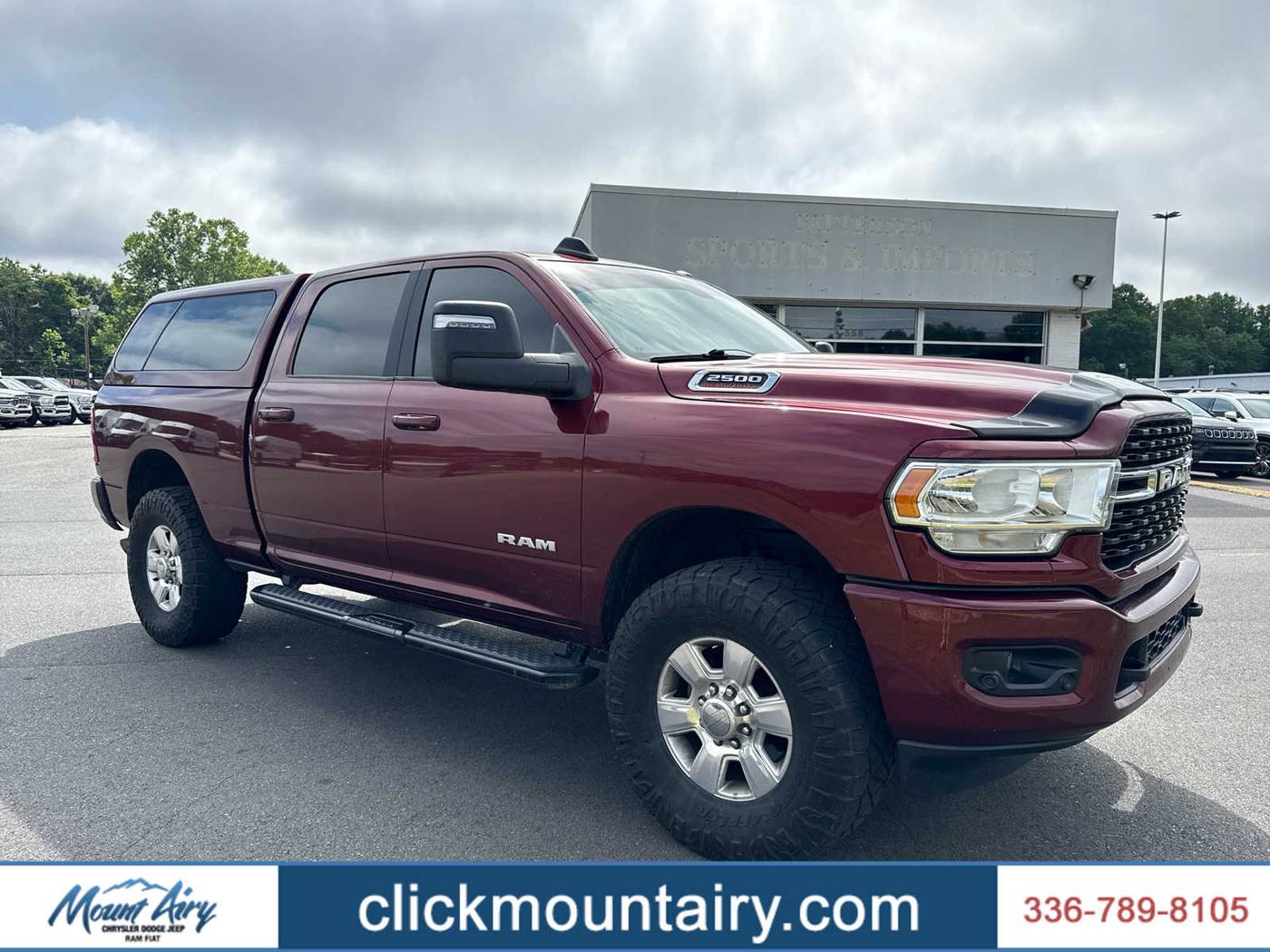 2023 Ram 2500 Big Horn — Pickup Truck — 38,716 mi — Mount Airy, NC