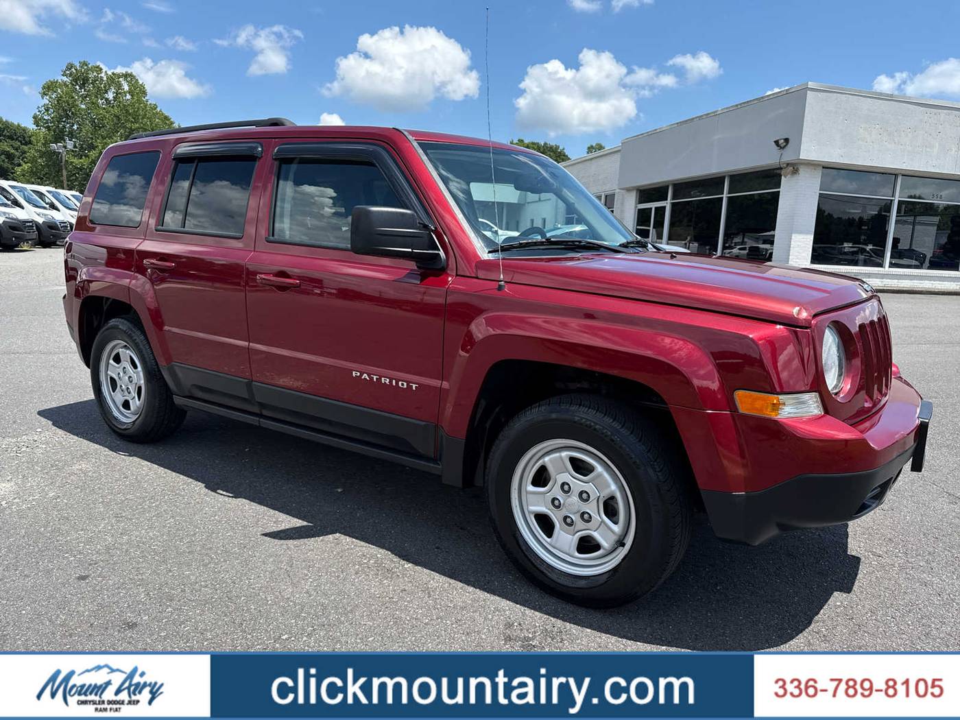 2017 Jeep Patriot Sport — SUV — 62,431 mi — Mount Airy, NC