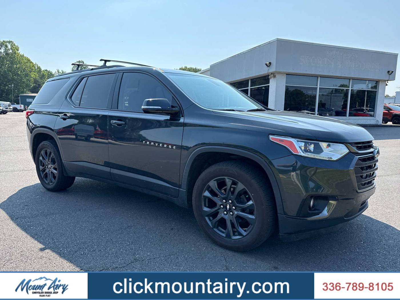2019 Chevrolet Traverse RS — SUV — 129,067 mi — Mount Airy, NC