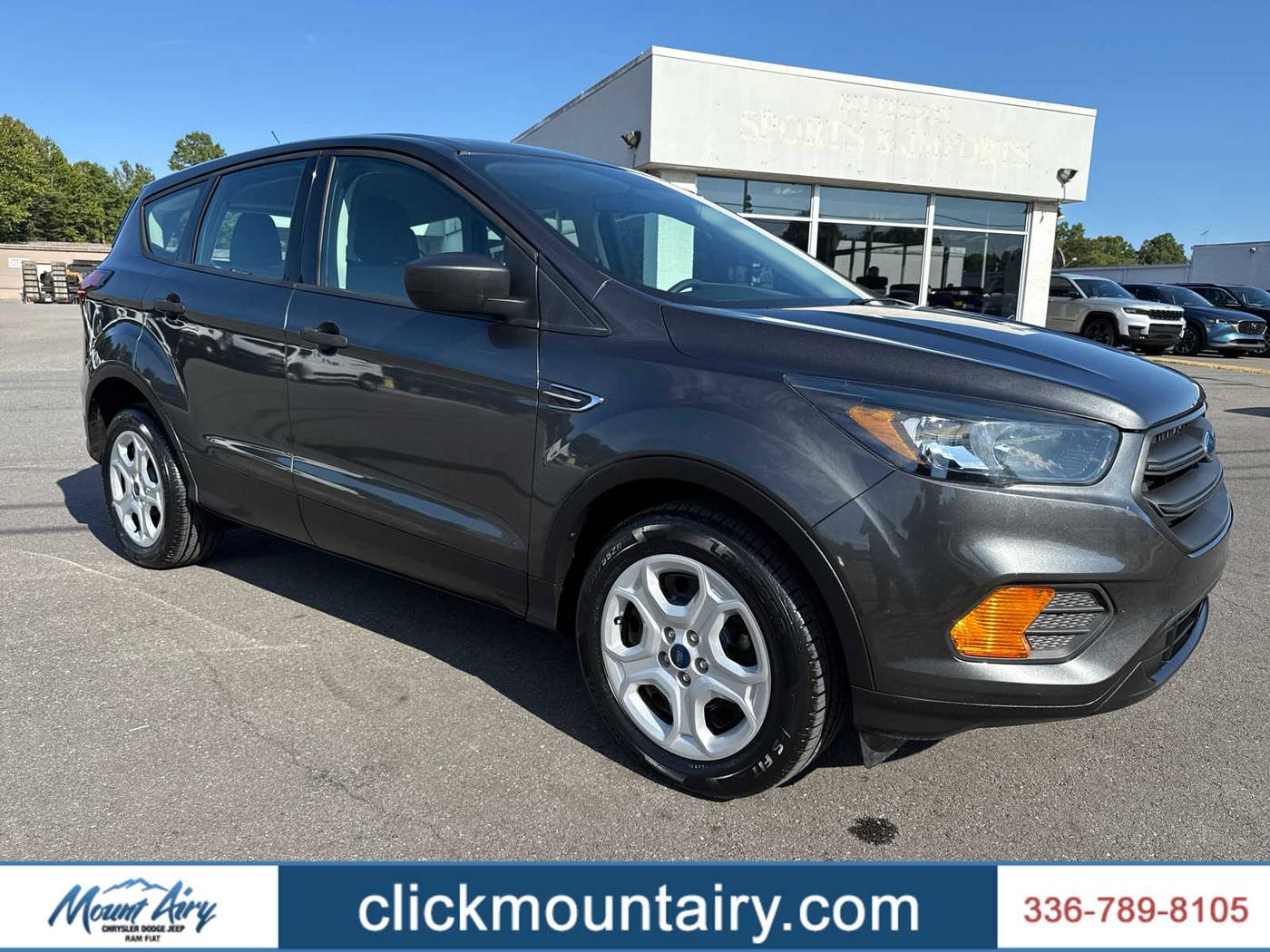 2019 Ford Escape S — SUV — 42,185 mi — Mount Airy, NC